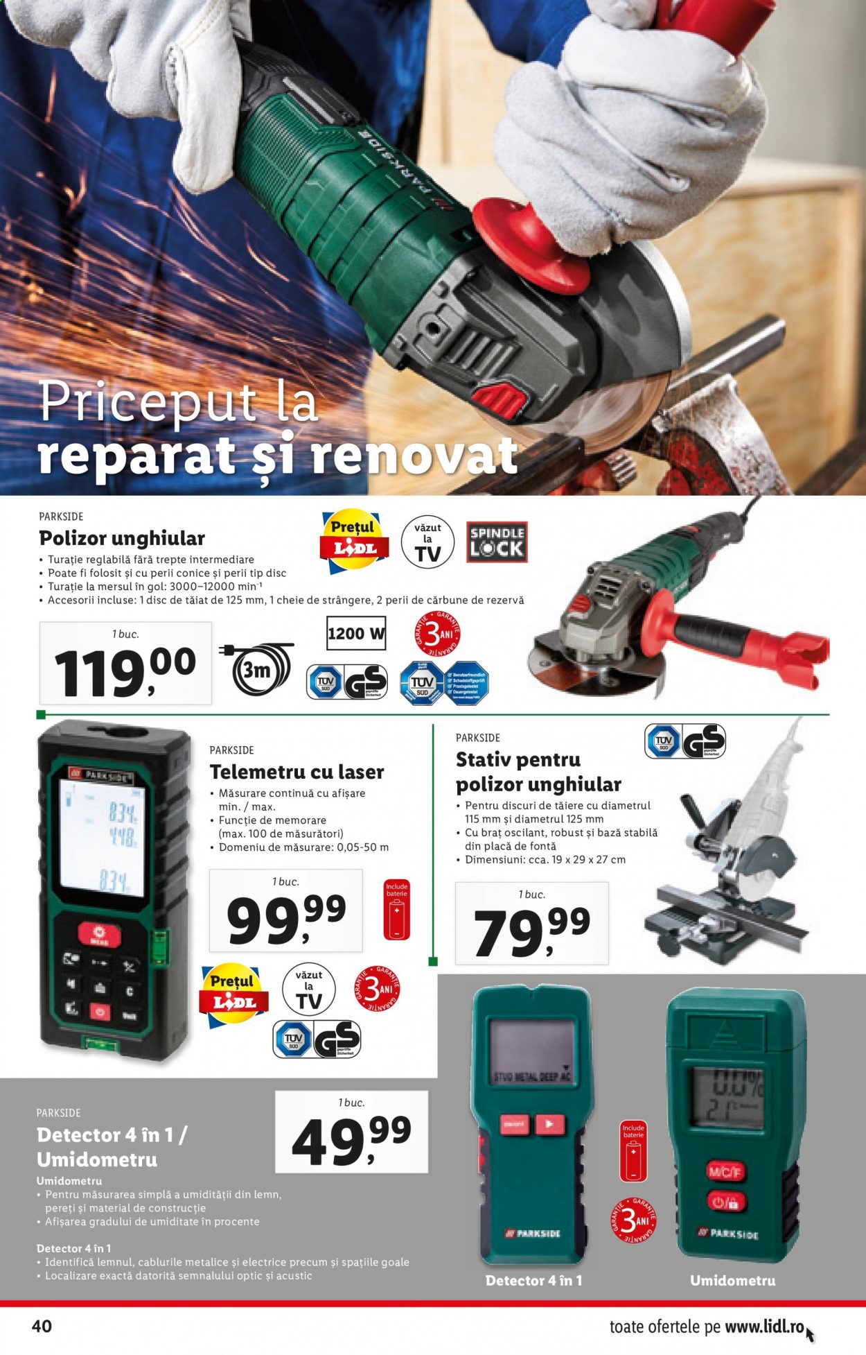 Catalog Lidl - 15.03.2021 - 21.03.2021. Pagina 44