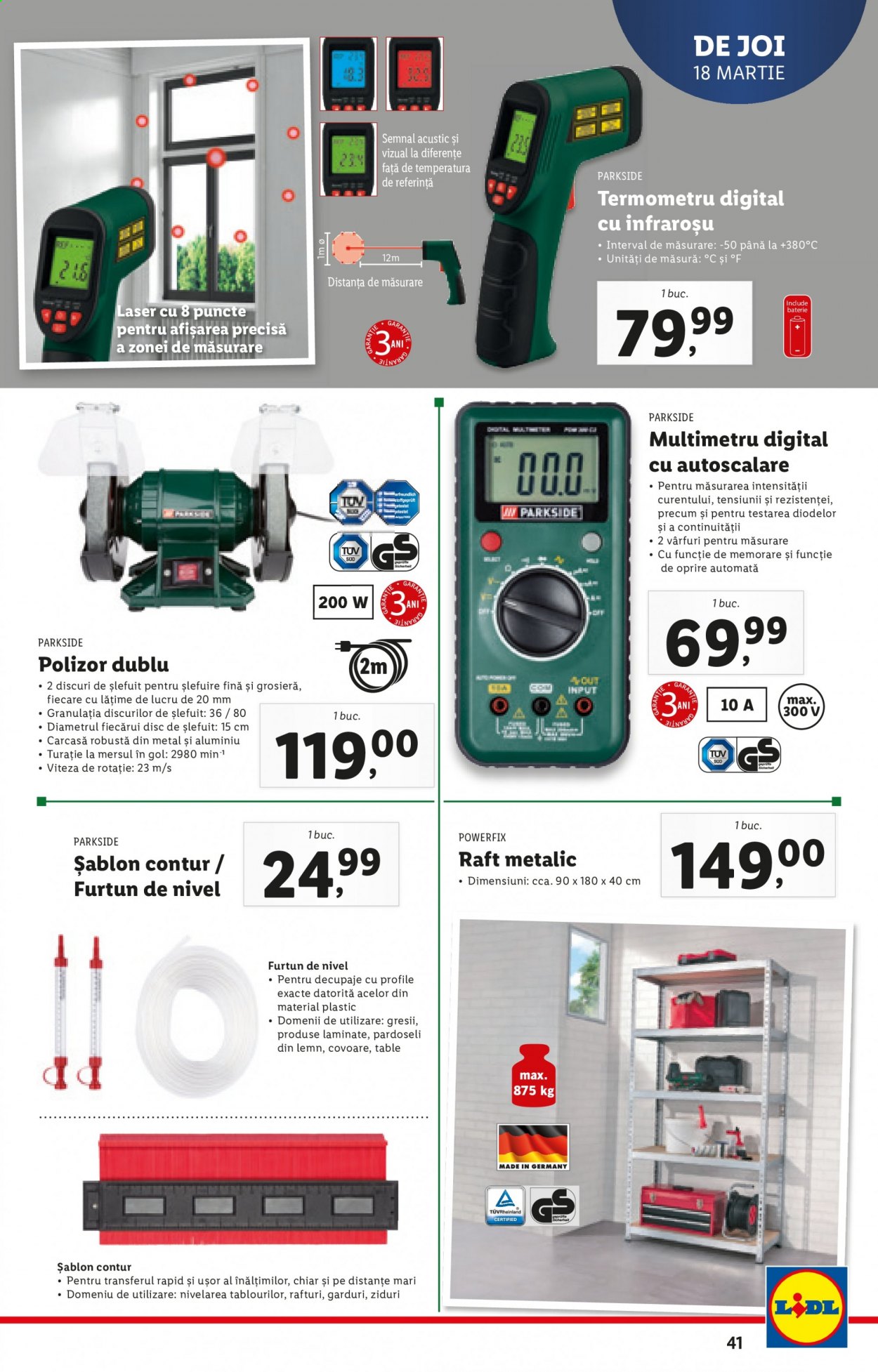 Catalog Lidl - 15.03.2021 - 21.03.2021. Pagina 45