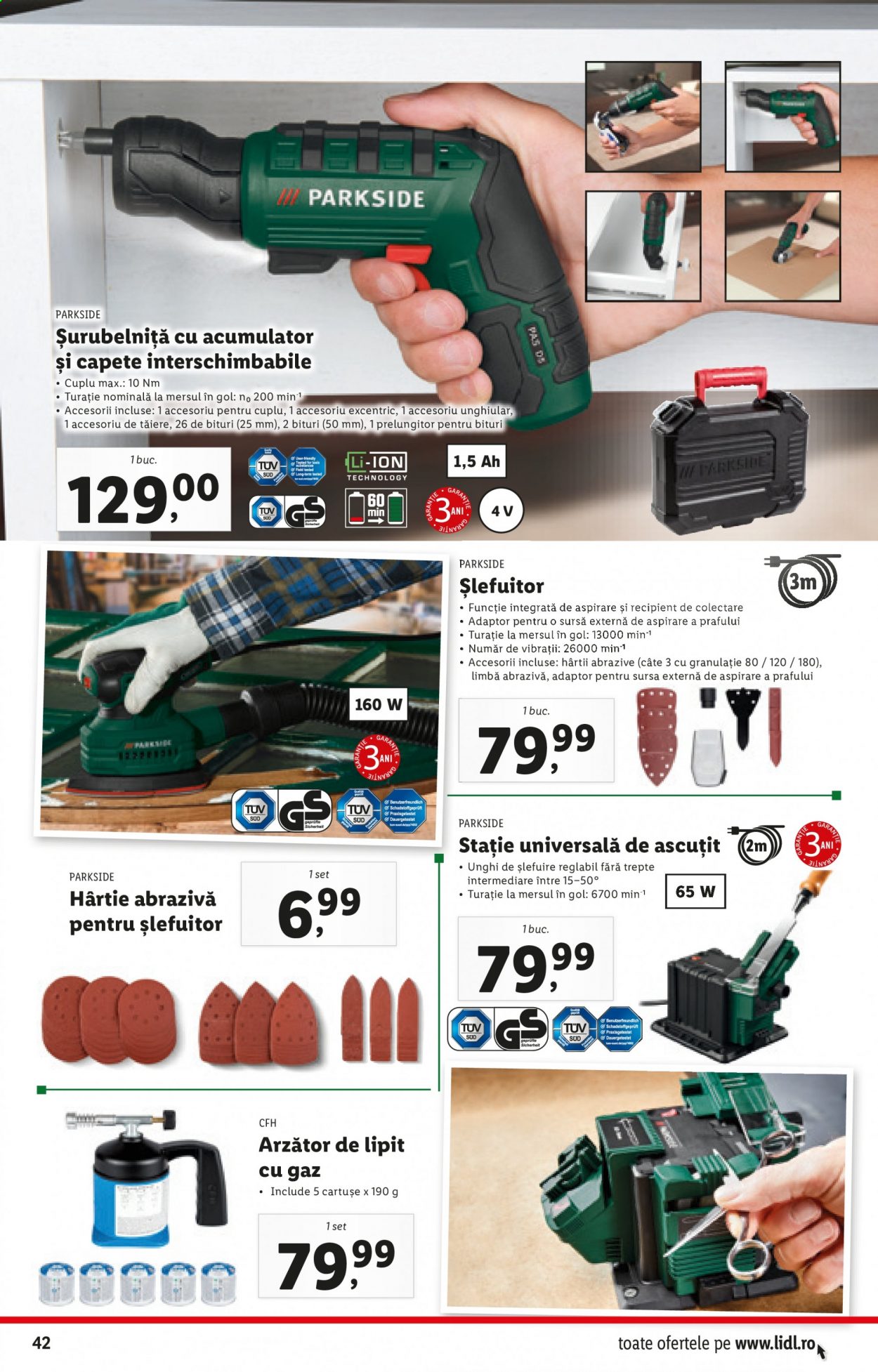 Catalog Lidl - 15.03.2021 - 21.03.2021. Pagina 46