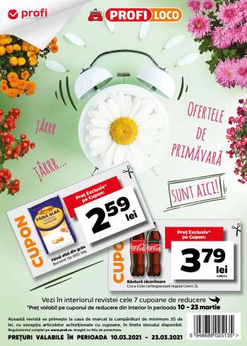 Cataloage Profi Loco - 10.03.2021 - 23.03.2021.