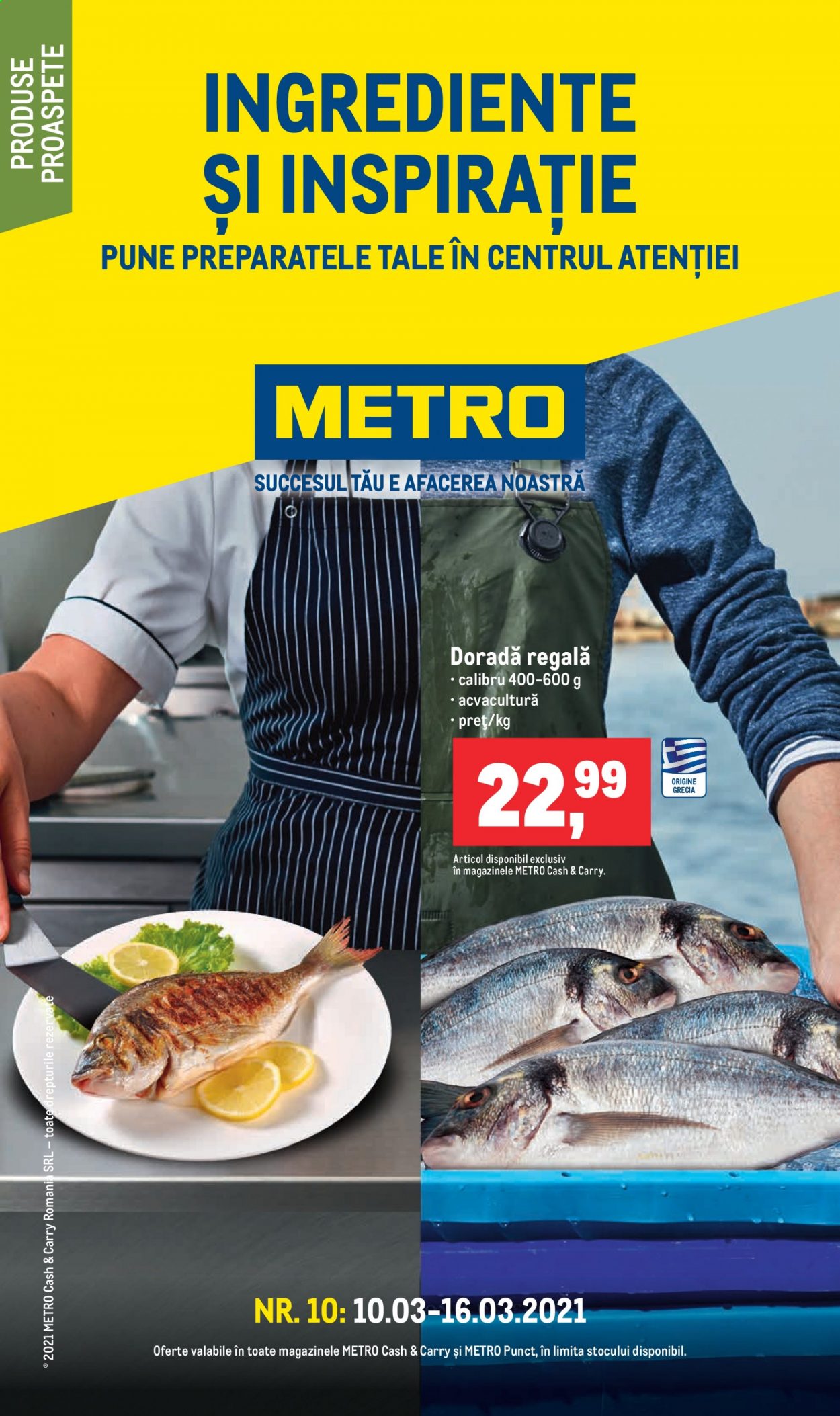 Catalog Metro - 10.03.2021 - 16.03.2021. Pagina 1