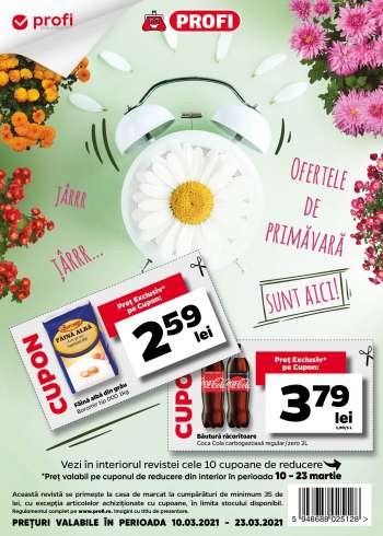 Cataloage Profi - 10.03.2021 - 23.03.2021.