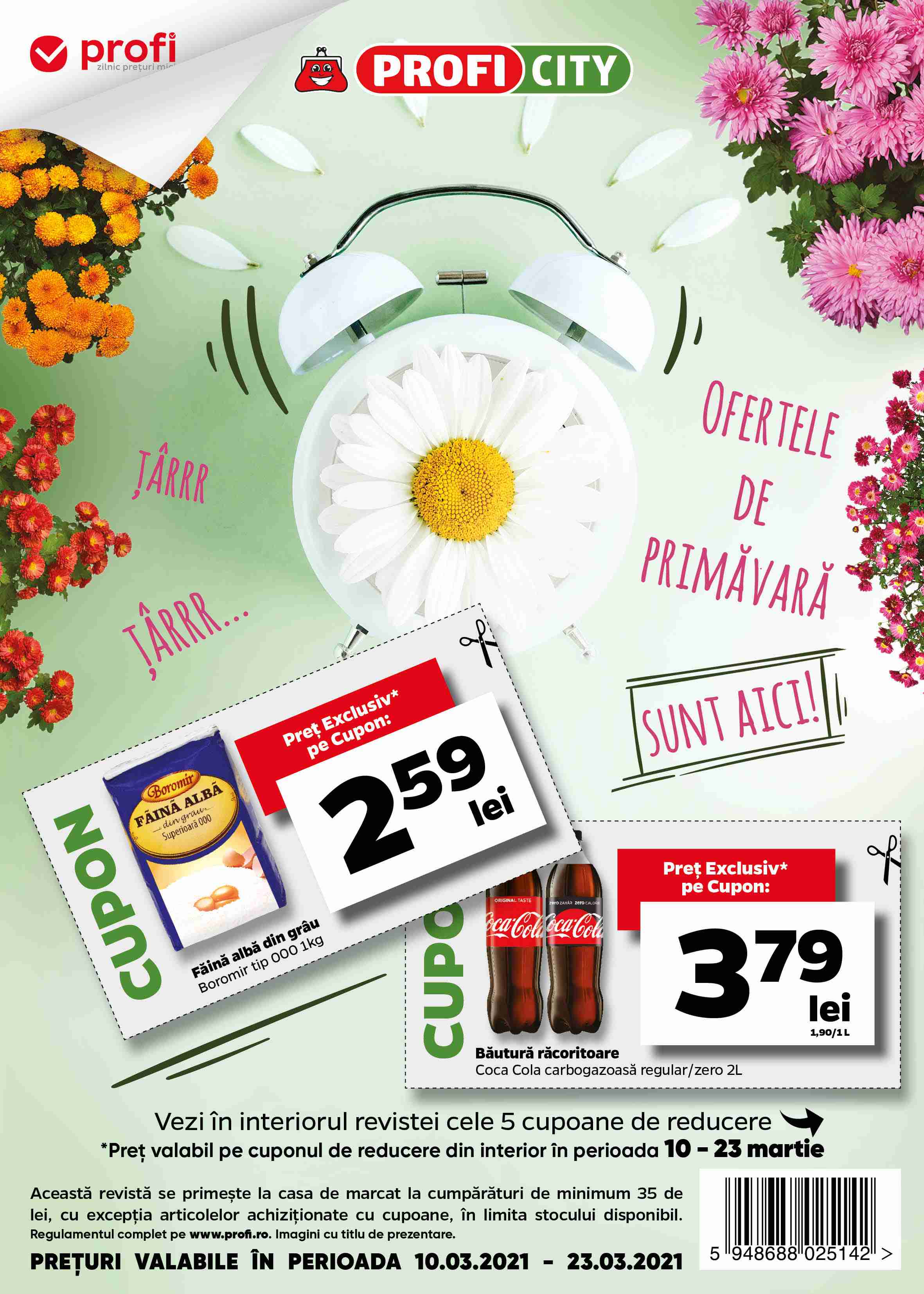 Catalog Profi City - 10.03.2021 - 23.03.2021. Pagina 1