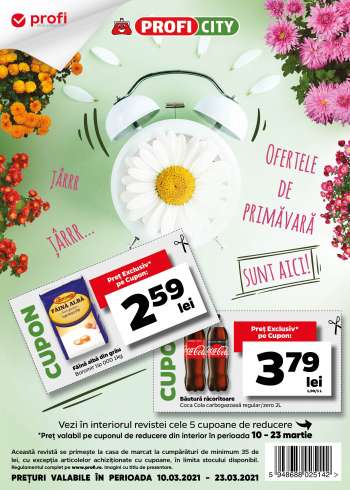 Cataloage Profi City - 10.03.2021 - 23.03.2021.