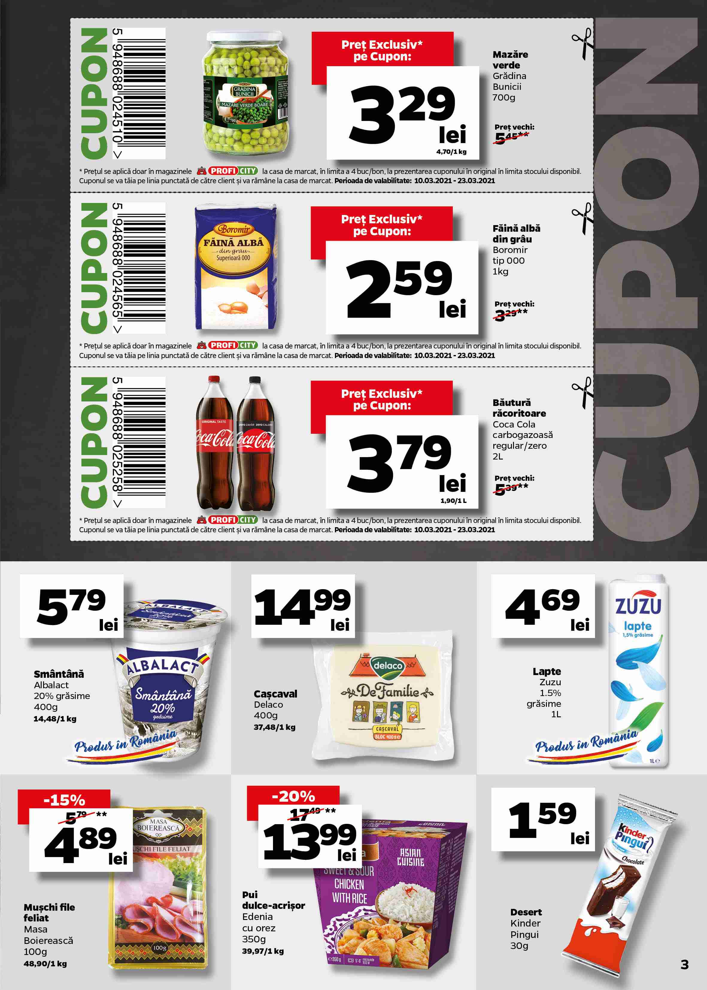 Catalog Profi City - 10.03.2021 - 23.03.2021. Pagina 3