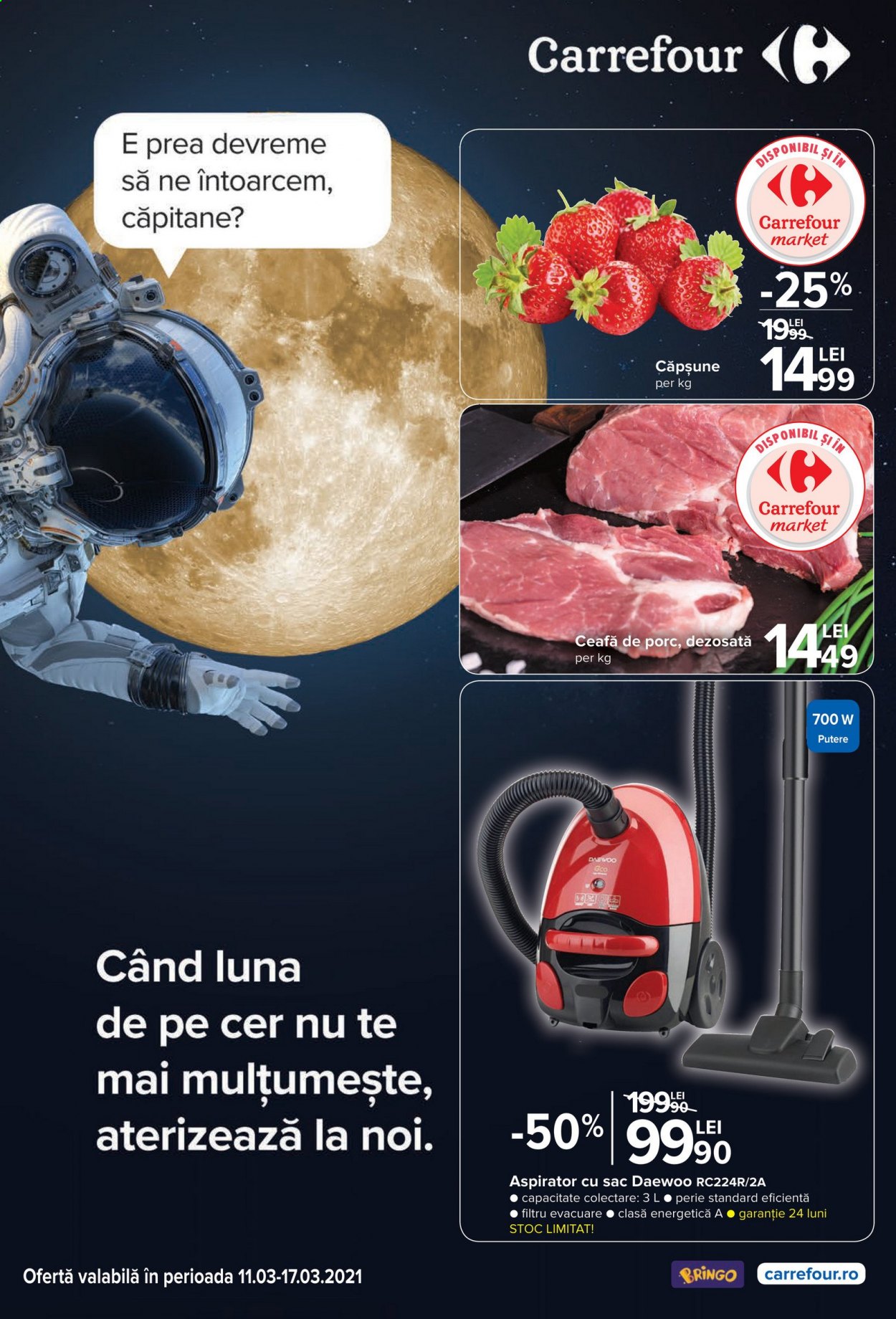 Catalog Carrefour - 11.03.2021 - 17.03.2021. Pagina 1