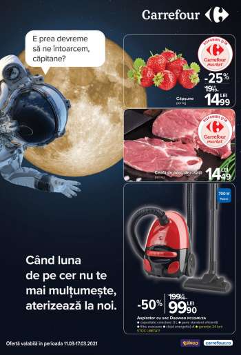 Cataloage Carrefour - 11.03.2021 - 17.03.2021.