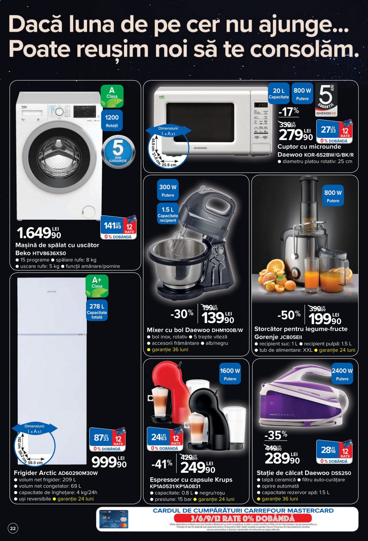 Catalog Carrefour - 11.03.2021 - 17.03.2021. Pagina 22