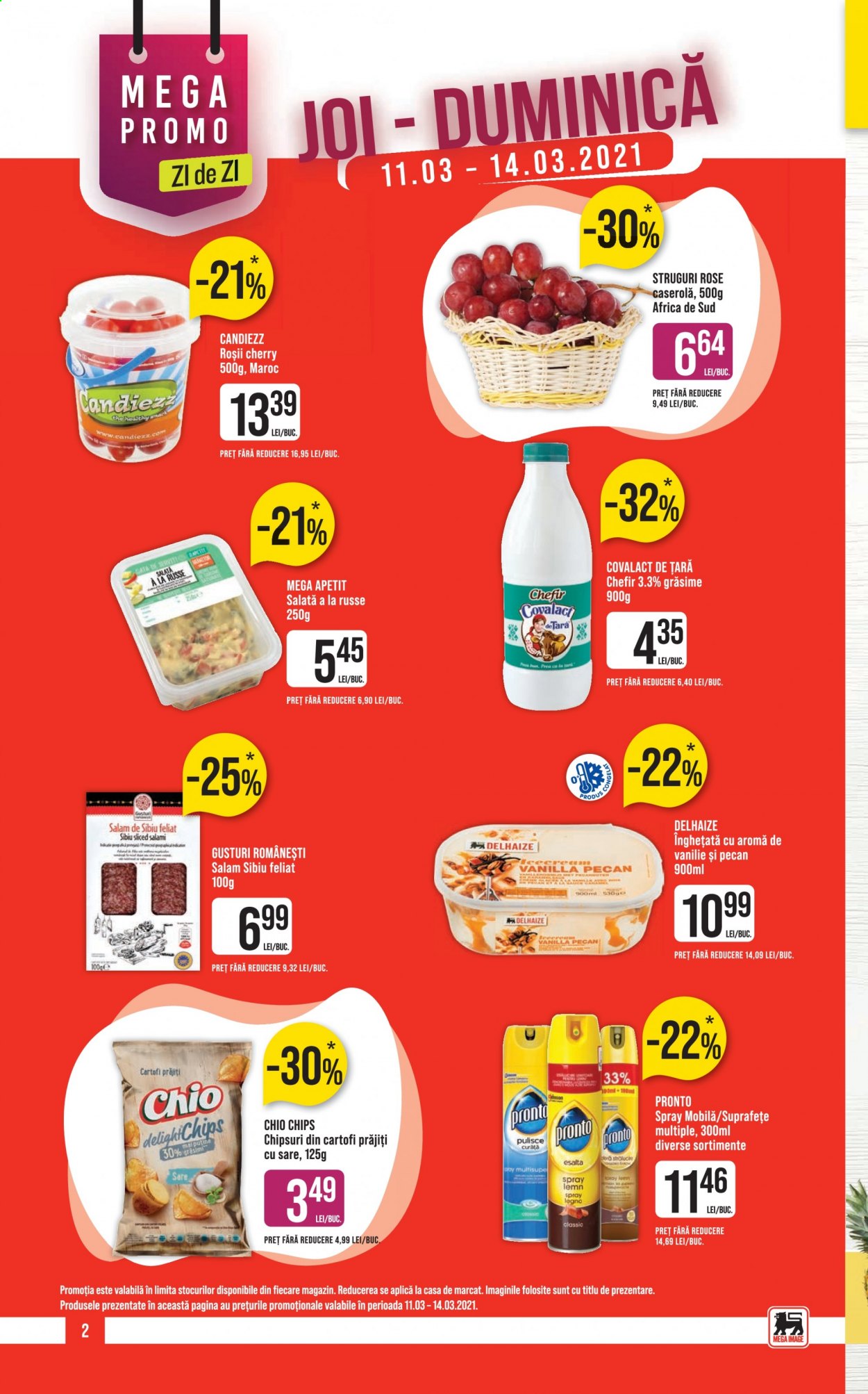 Catalog Mega Image - 11.03.2021 - 17.03.2021. Pagina 2