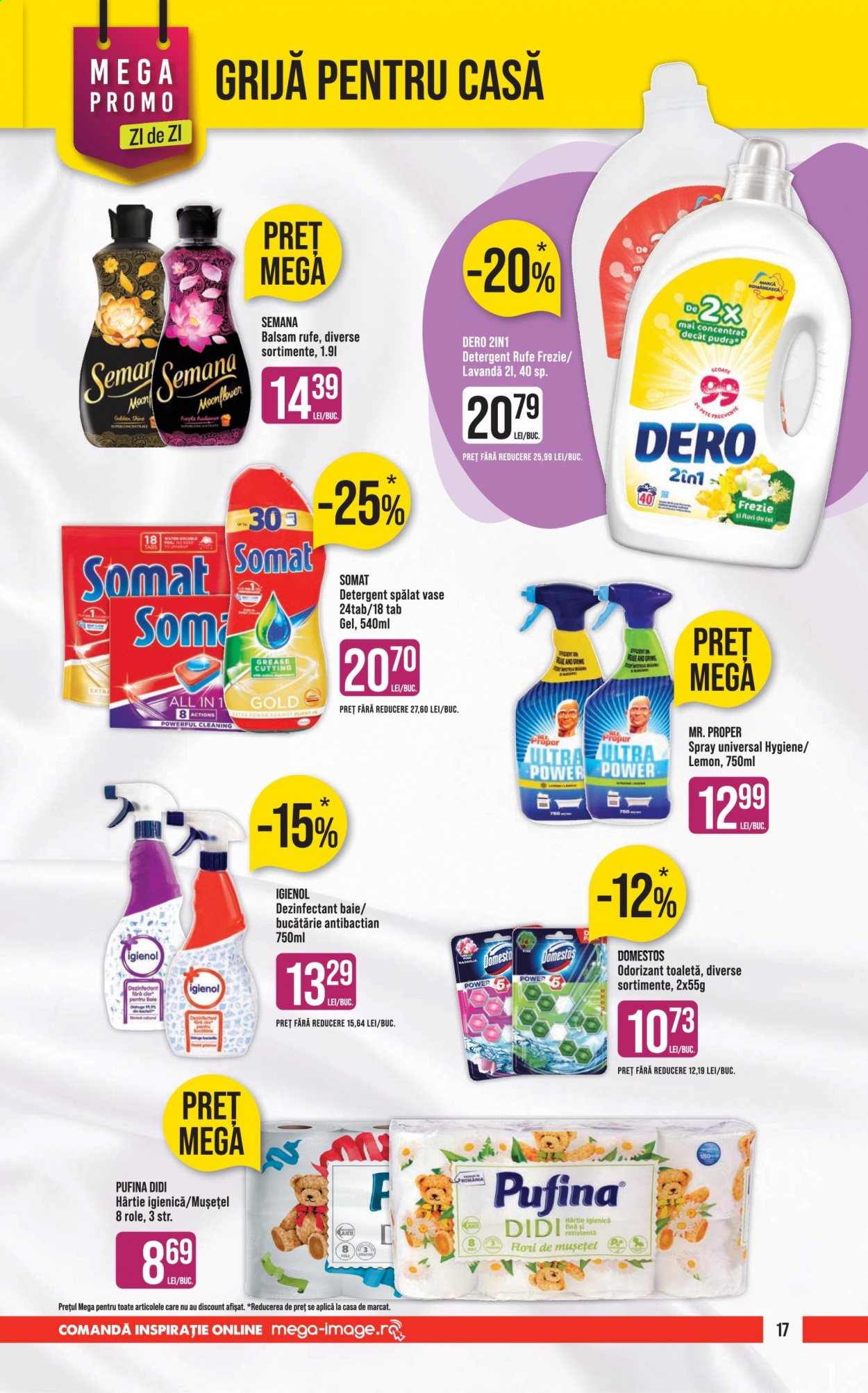 Catalog Mega Image - 11.03.2021 - 17.03.2021. Pagina 17