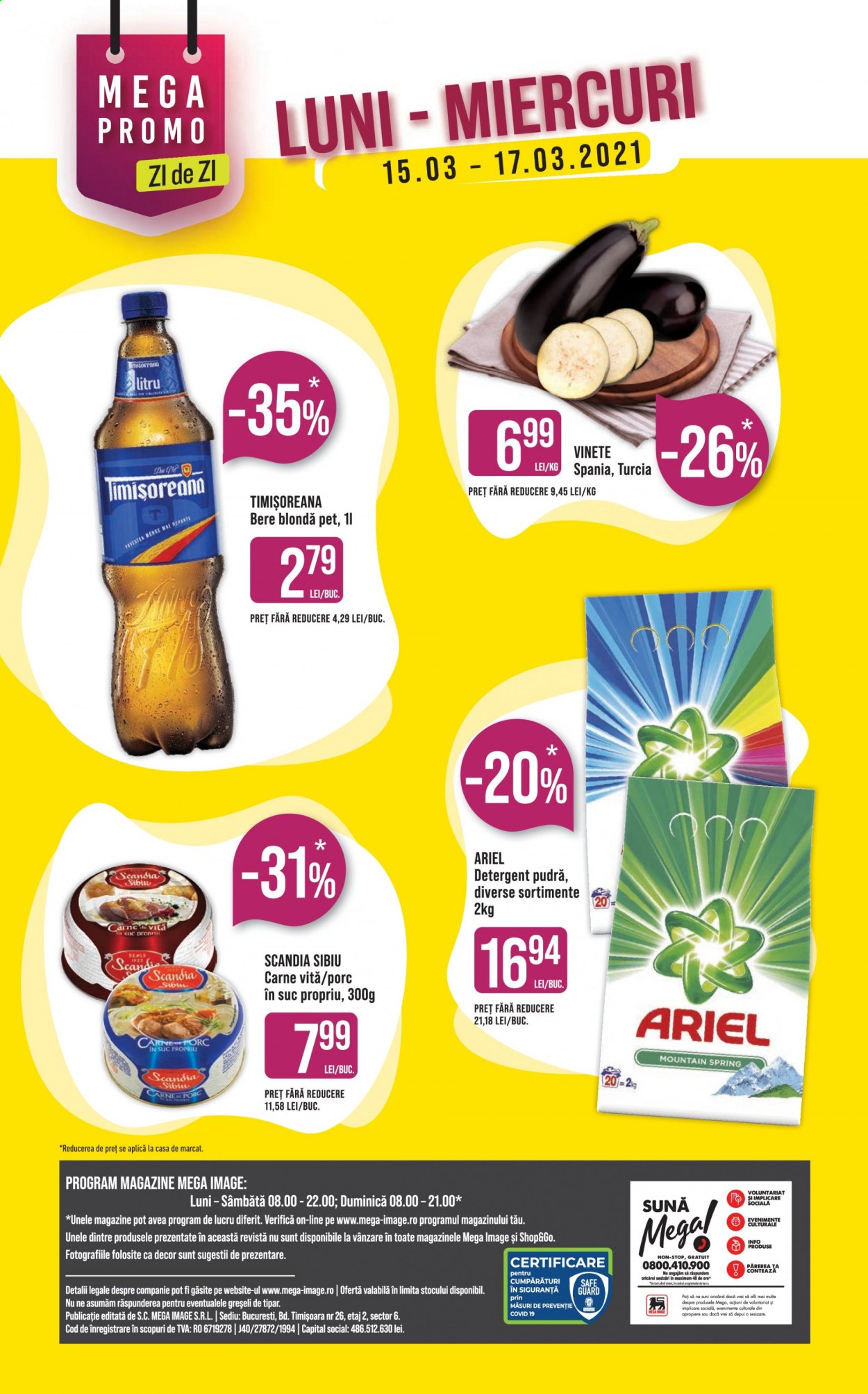 Catalog Mega Image - 11.03.2021 - 17.03.2021. Pagina 20