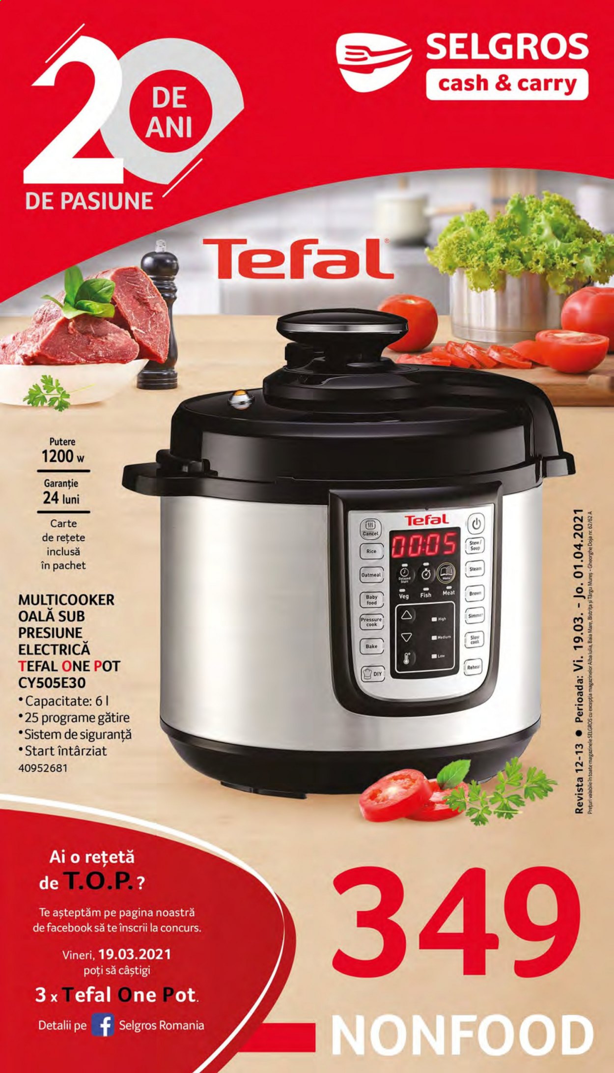 Catalog Selgros - 19.03.2021 - 01.04.2021. Pagina 1