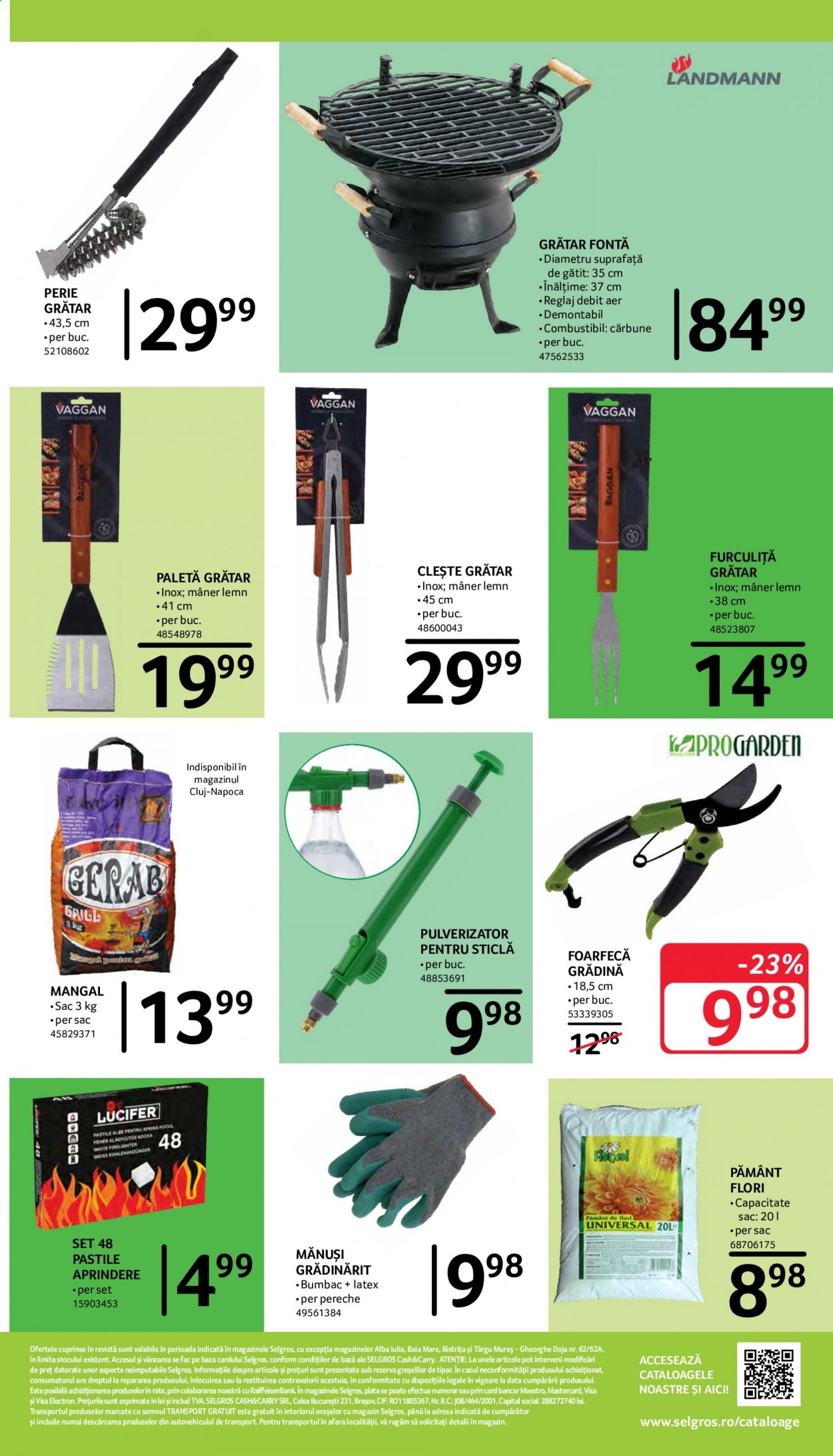 Catalog Selgros - 19.03.2021 - 01.04.2021. Pagina 21