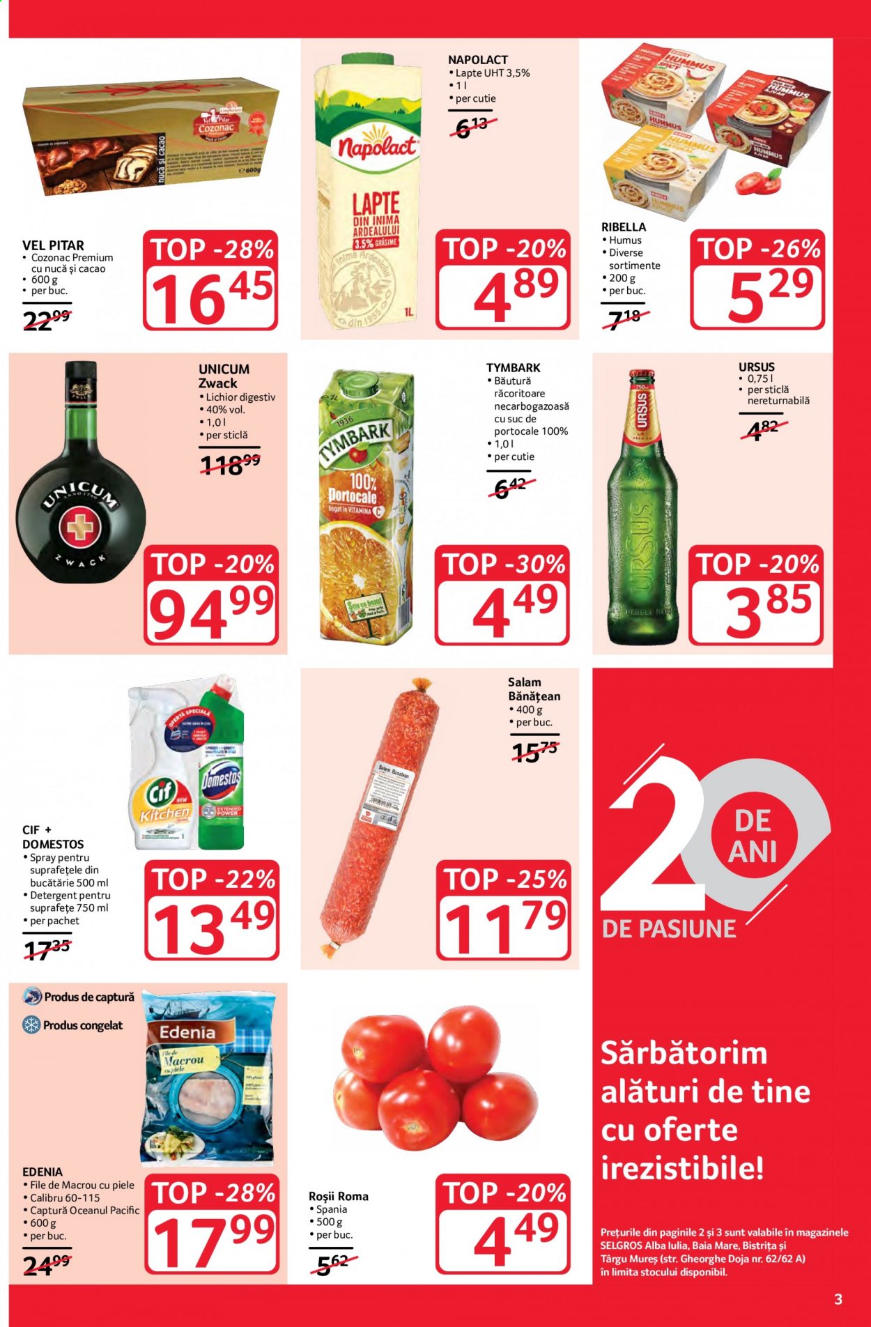 Catalog Selgros - 19.03.2021 - 01.04.2021. Pagina 3