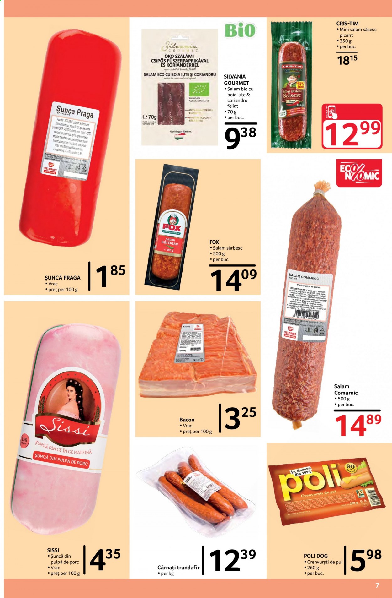 Catalog Selgros - 19.03.2021 - 01.04.2021. Pagina 7