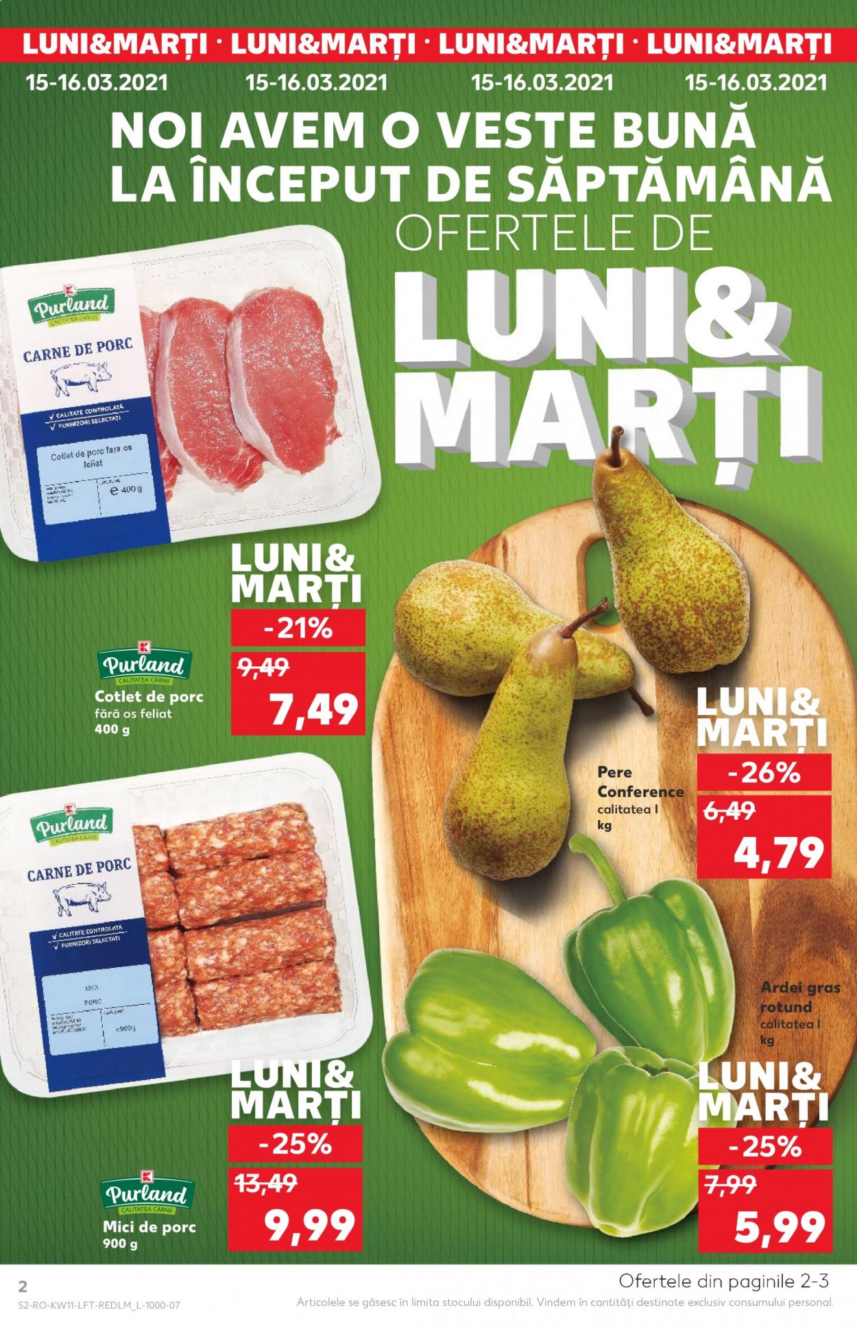 Catalog Kaufland - 17.03.2021 - 23.03.2021. Pagina 2