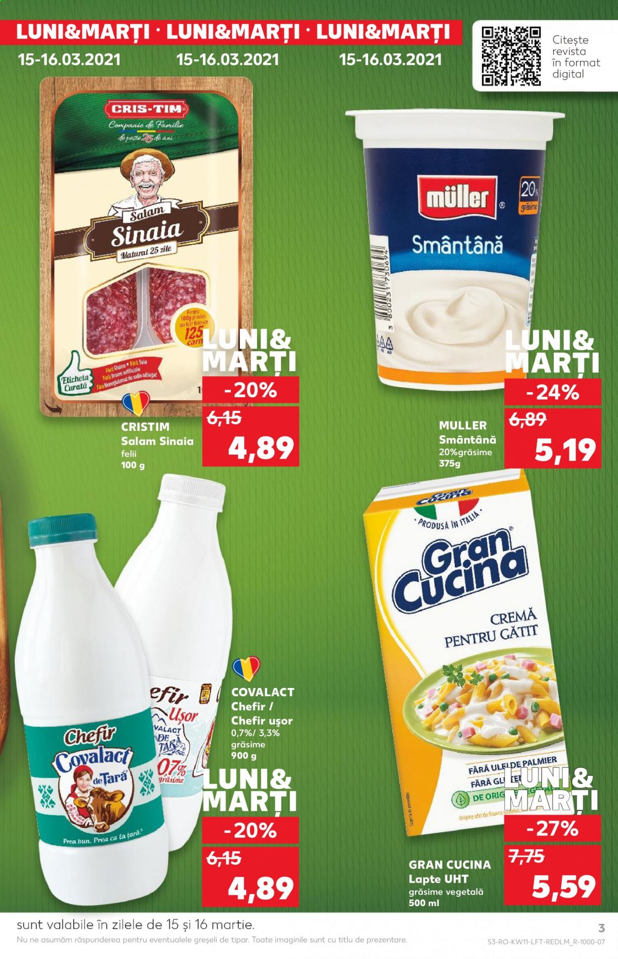 Catalog Kaufland - 17.03.2021 - 23.03.2021. Pagina 3