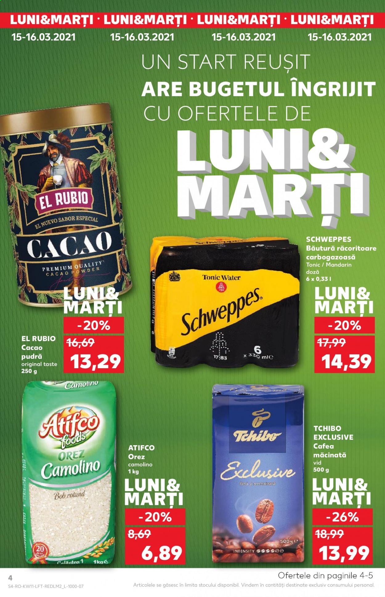 Catalog Kaufland - 17.03.2021 - 23.03.2021. Pagina 4