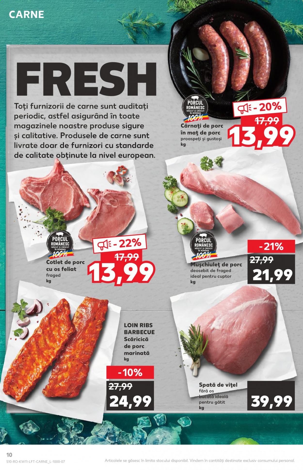 Catalog Kaufland - 17.03.2021 - 23.03.2021. Pagina 10