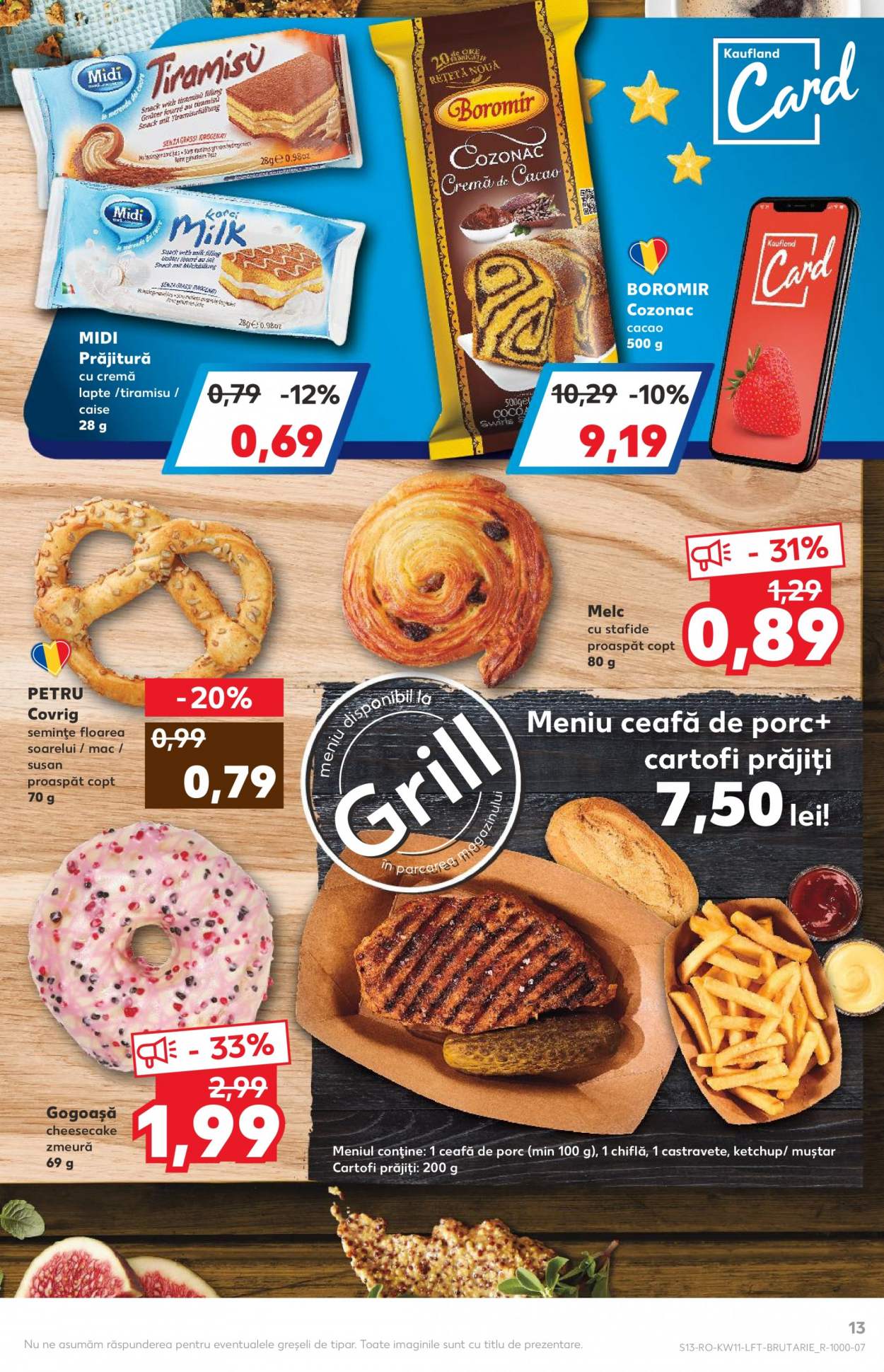 Catalog Kaufland - 17.03.2021 - 23.03.2021. Pagina 13