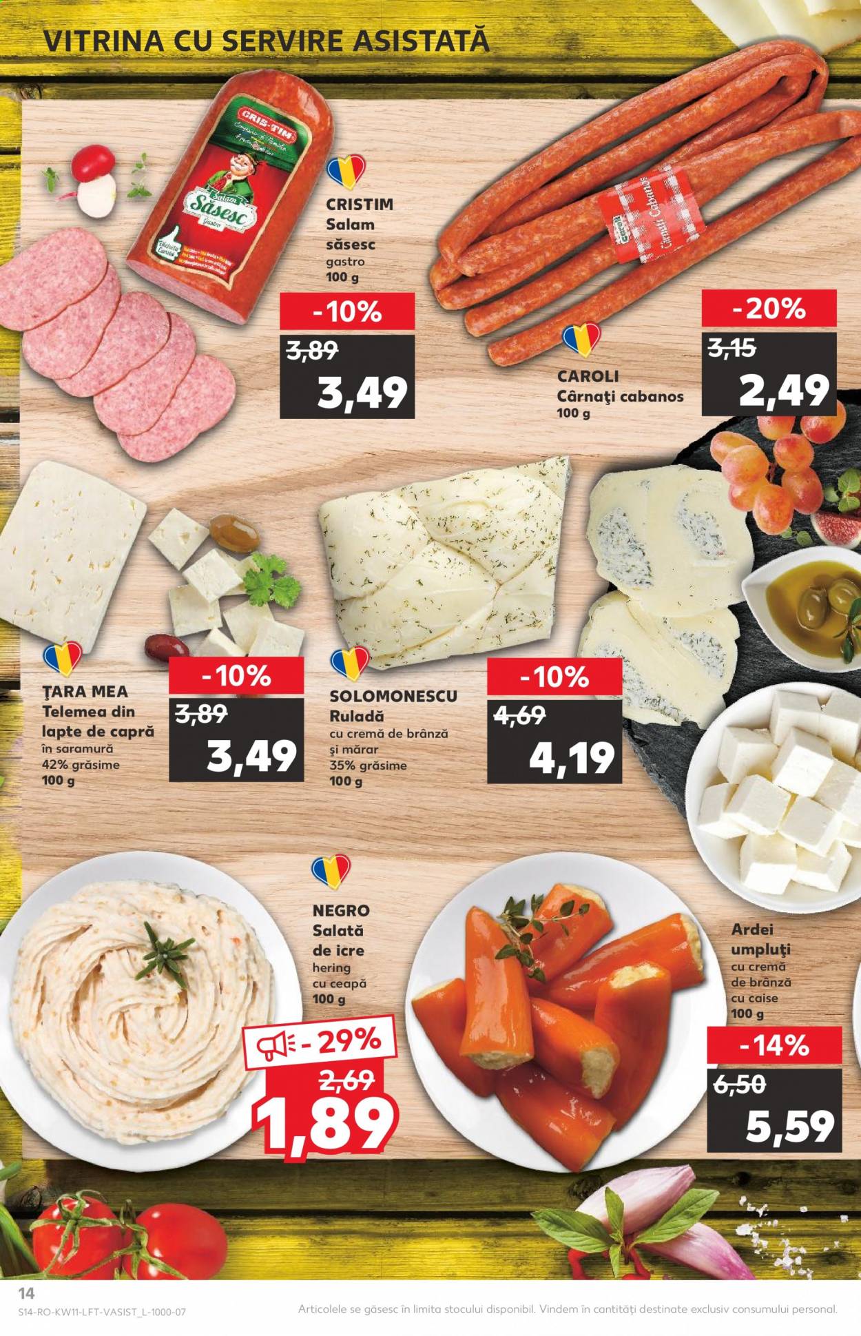 Catalog Kaufland - 17.03.2021 - 23.03.2021. Pagina 14