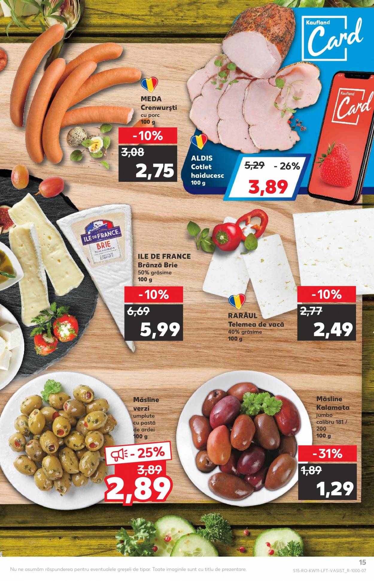 Catalog Kaufland - 17.03.2021 - 23.03.2021. Pagina 15