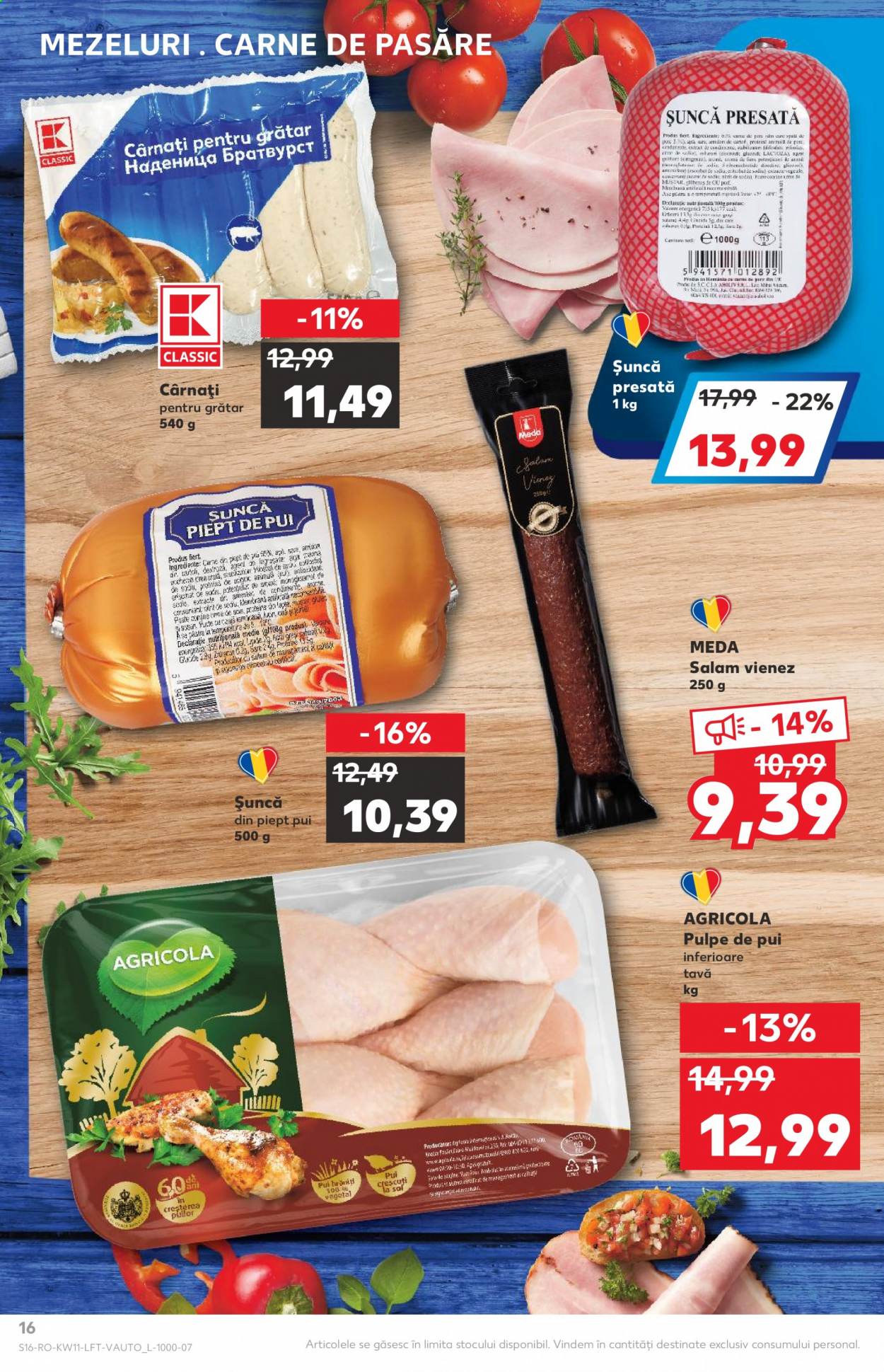 Catalog Kaufland - 17.03.2021 - 23.03.2021. Pagina 16