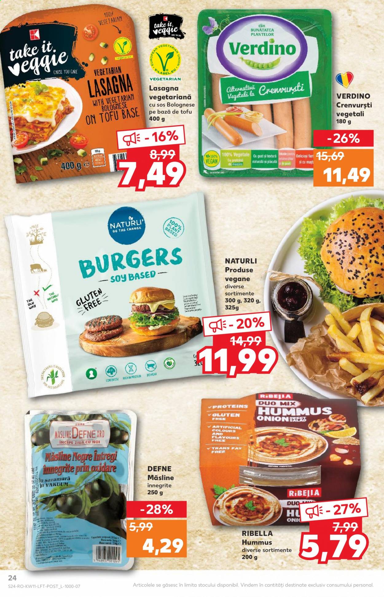 Catalog Kaufland - 17.03.2021 - 23.03.2021. Pagina 24