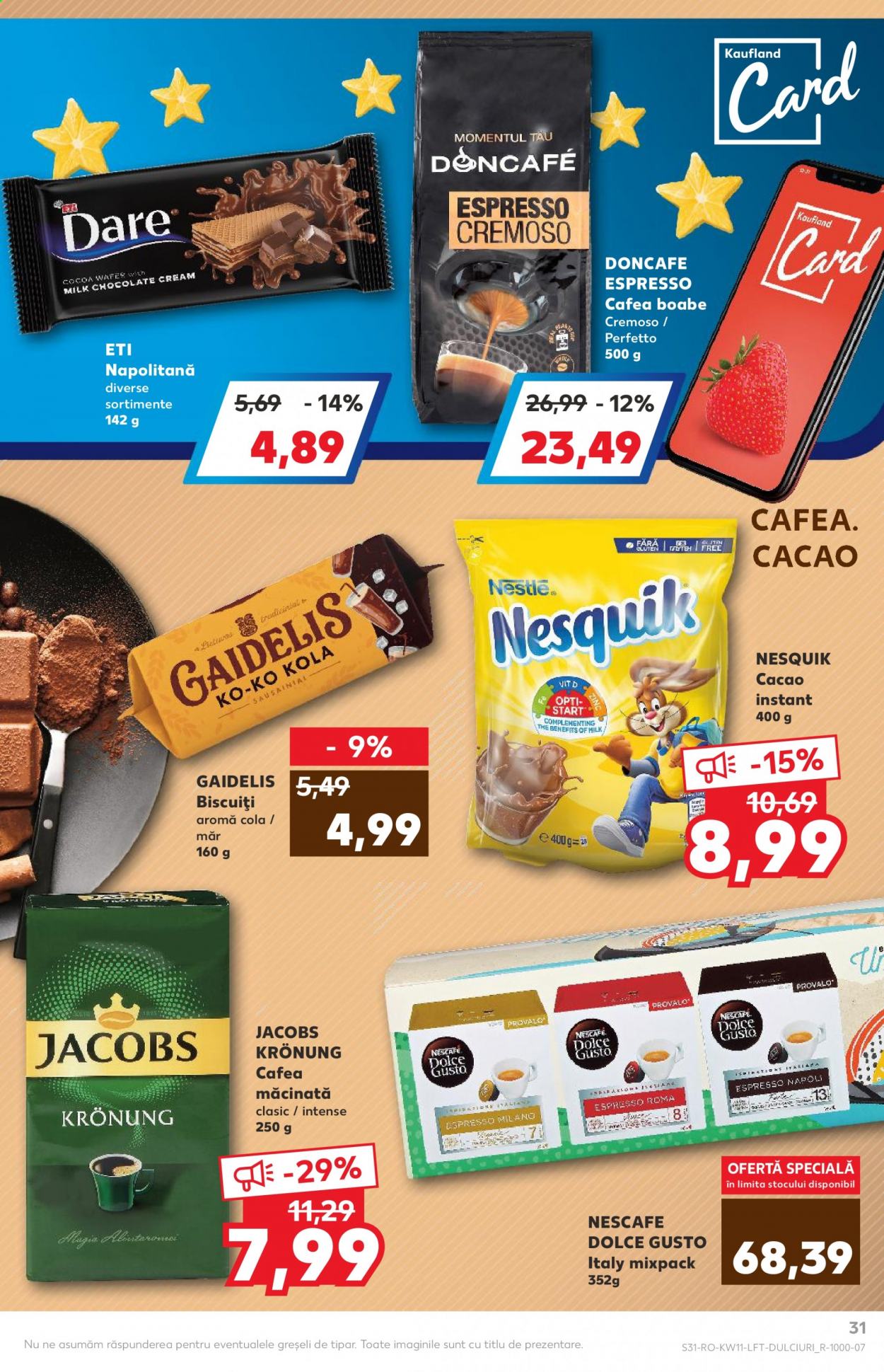 Catalog Kaufland - 17.03.2021 - 23.03.2021. Pagina 31