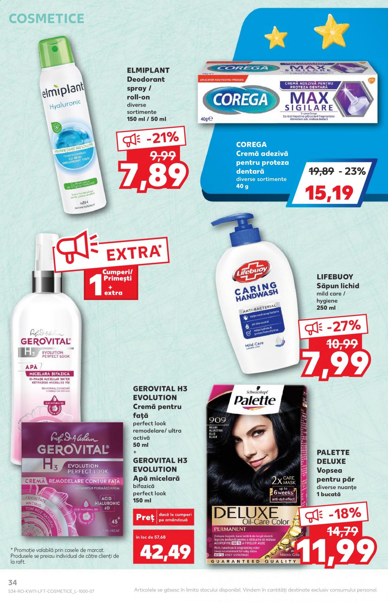 Catalog Kaufland - 17.03.2021 - 23.03.2021. Pagina 34