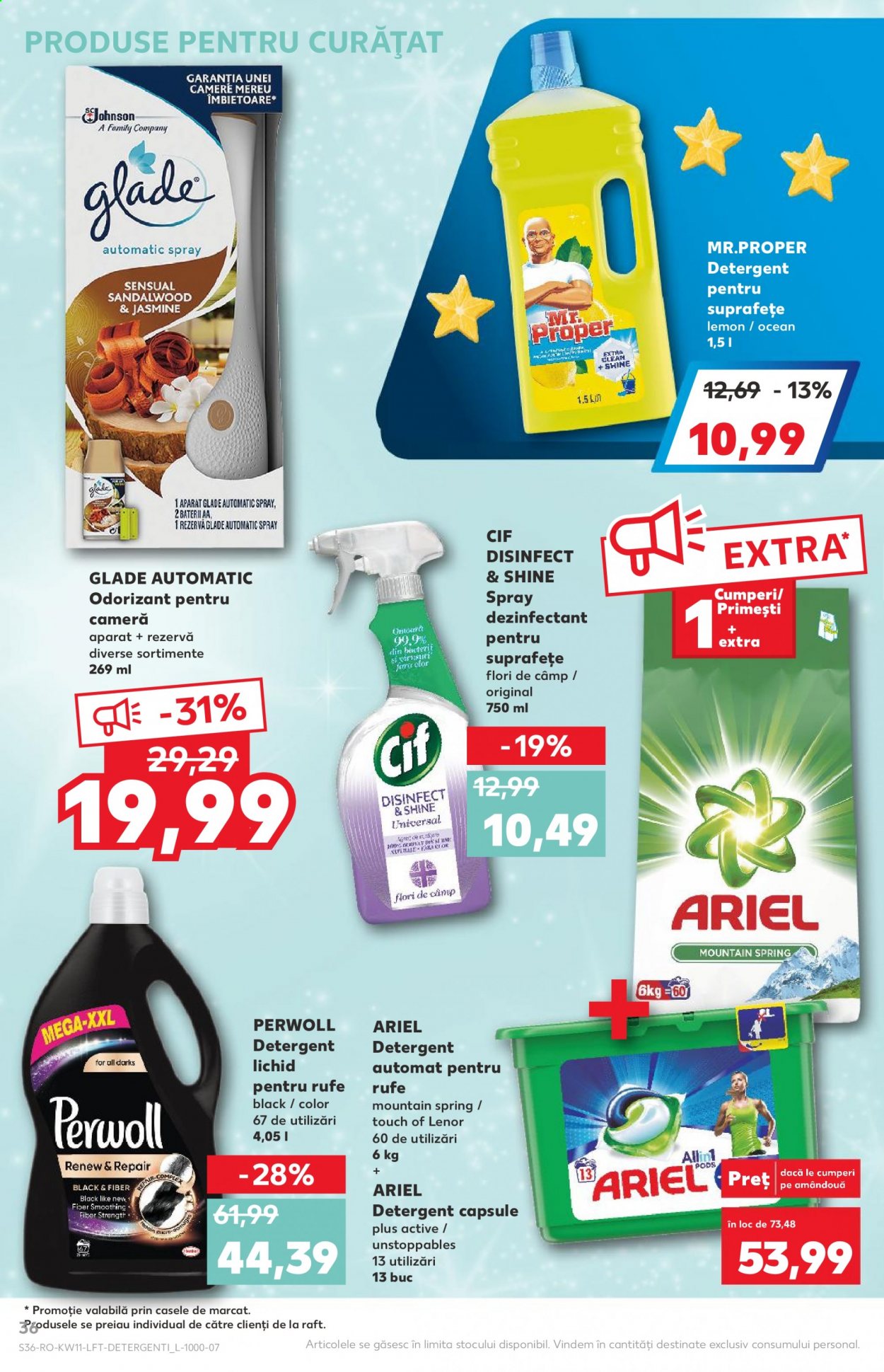 Catalog Kaufland - 17.03.2021 - 23.03.2021. Pagina 36