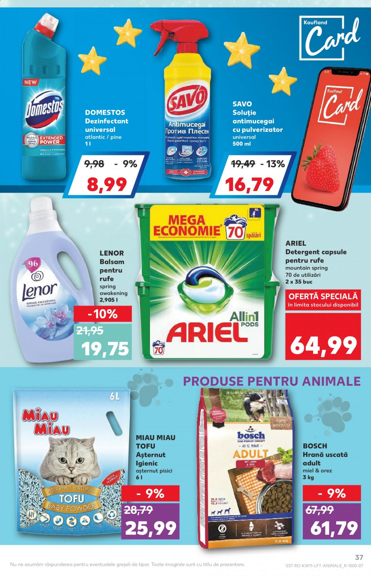 Catalog Kaufland - 17.03.2021 - 23.03.2021. Pagina 37