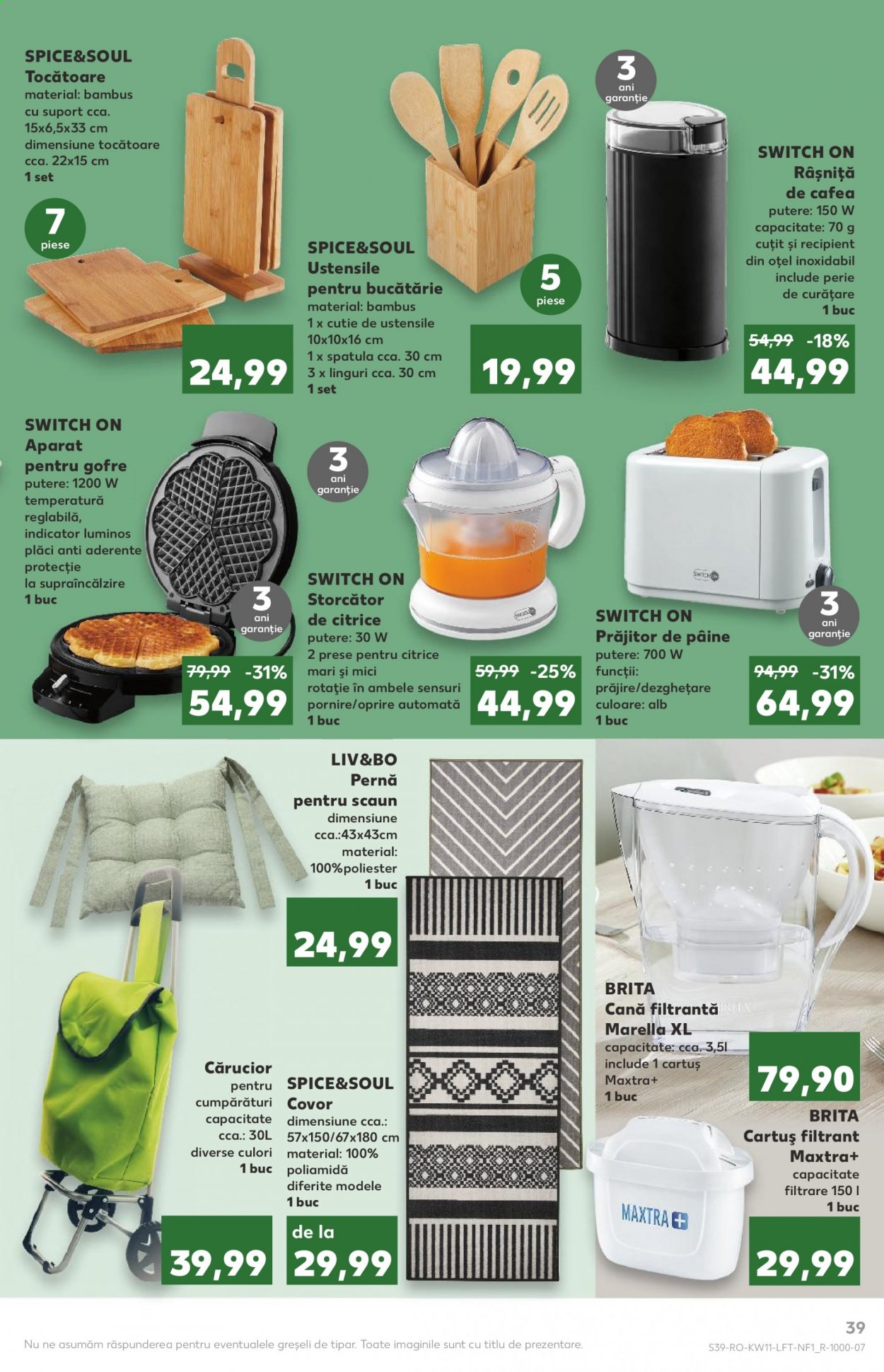 Catalog Kaufland - 17.03.2021 - 23.03.2021. Pagina 39