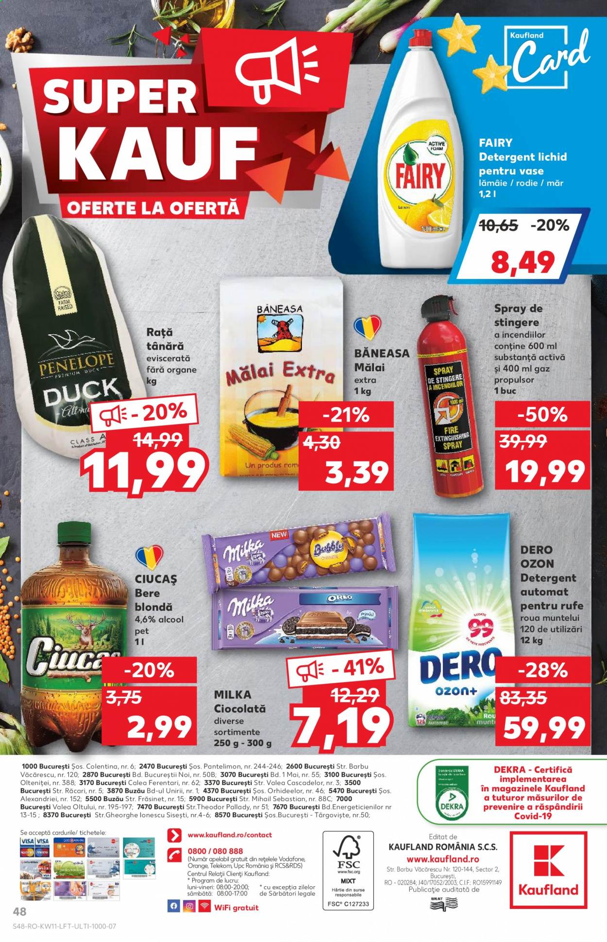 Catalog Kaufland - 17.03.2021 - 23.03.2021. Pagina 48
