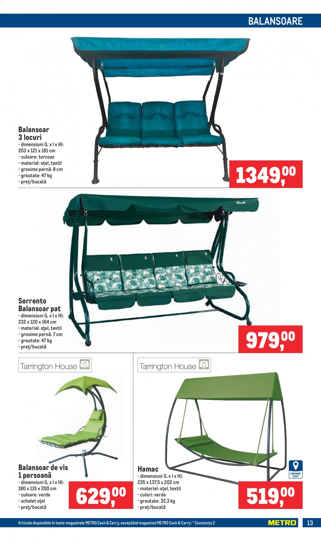 Catalog Metro - 16.03.2021 - 30.06.2021. Pagina 13