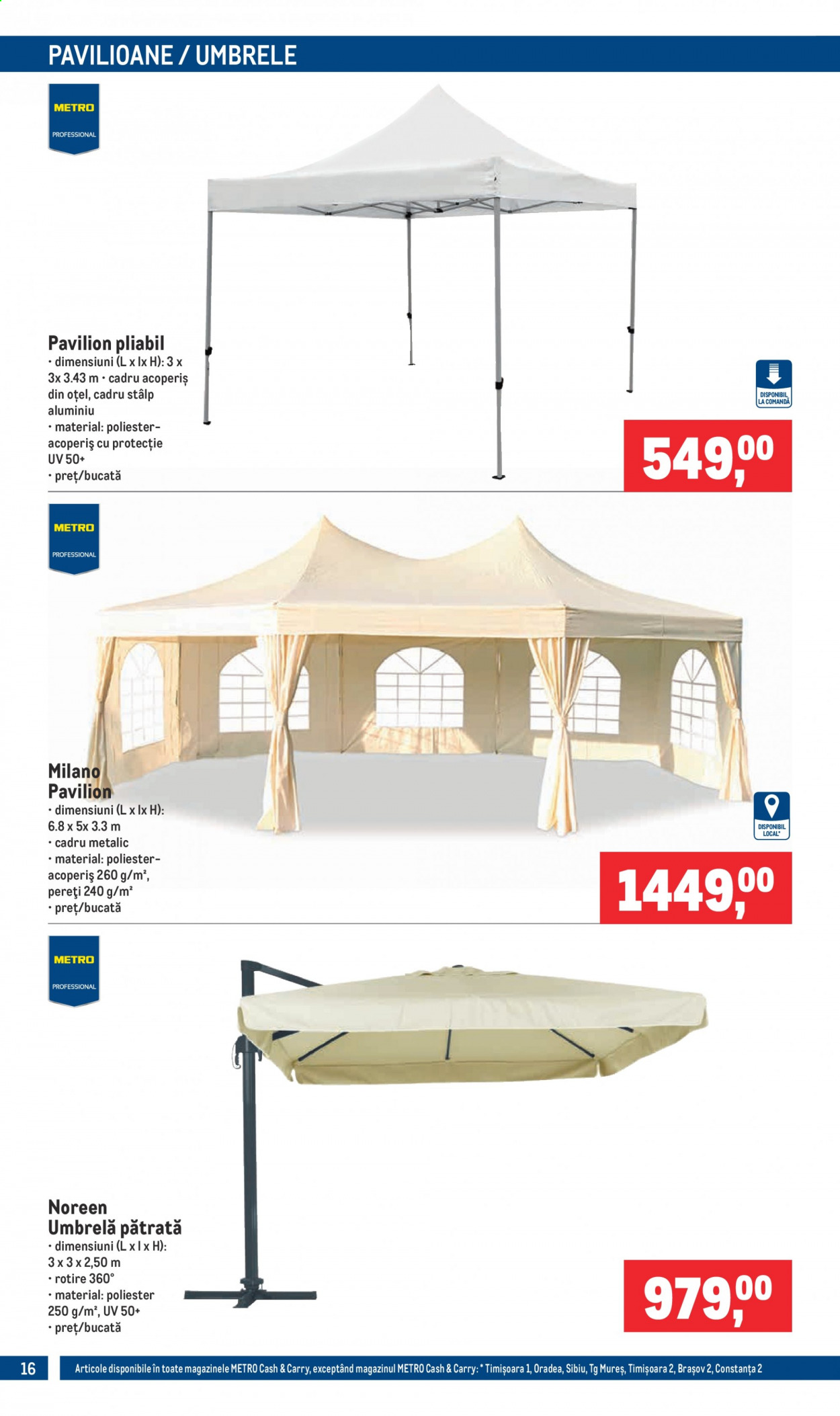 Catalog Metro - 16.03.2021 - 30.06.2021. Pagina 16