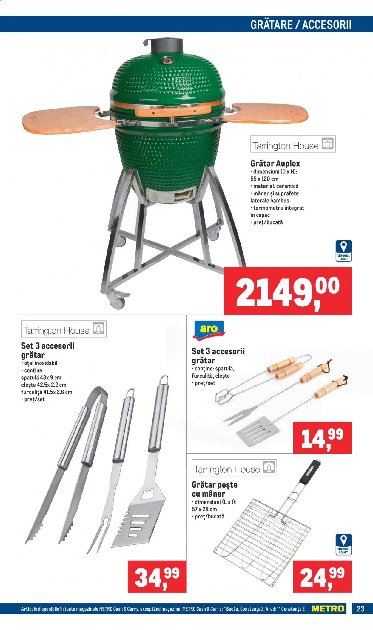 Catalog Metro - 16.03.2021 - 30.06.2021. Pagina 23