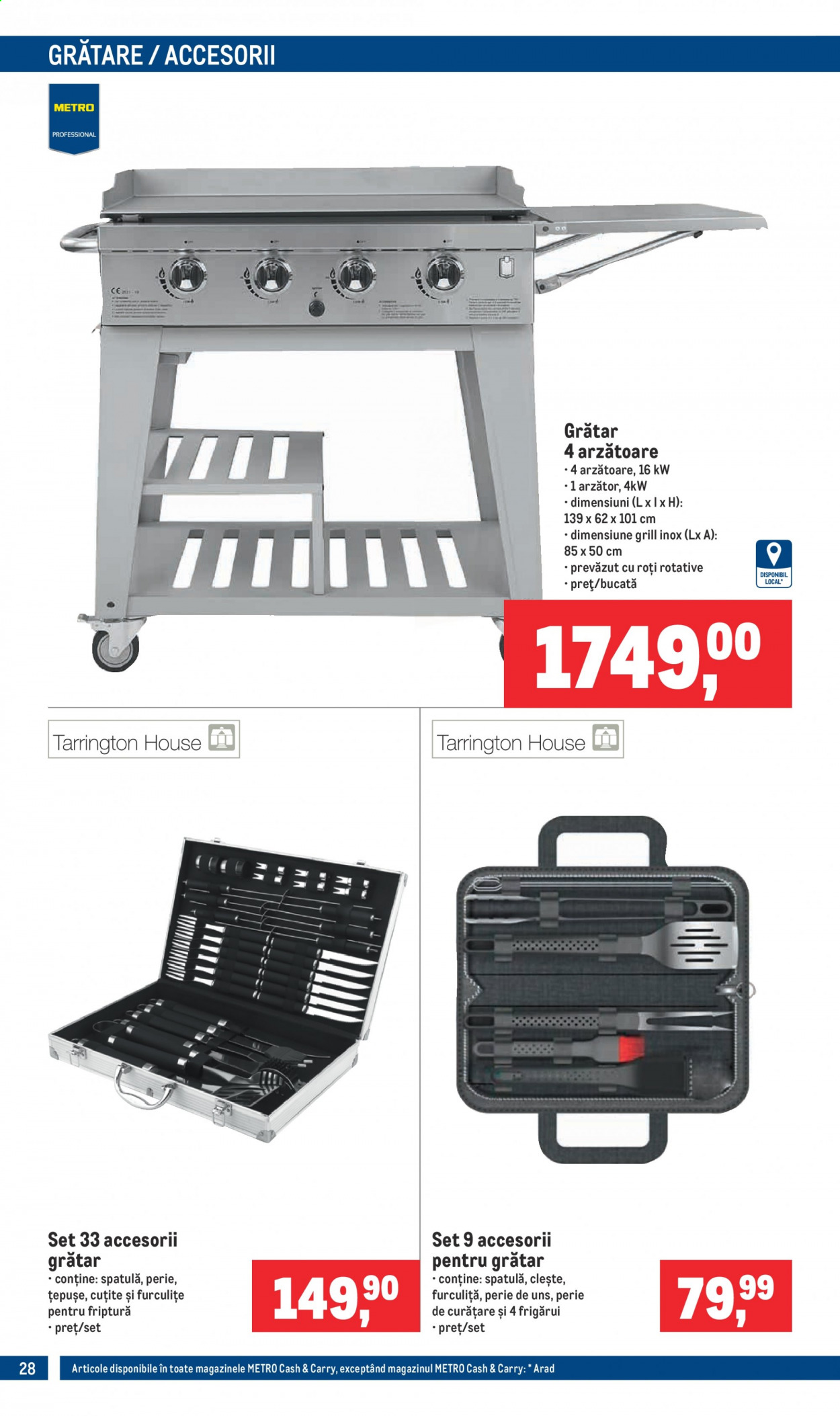 Catalog Metro - 16.03.2021 - 30.06.2021. Pagina 28