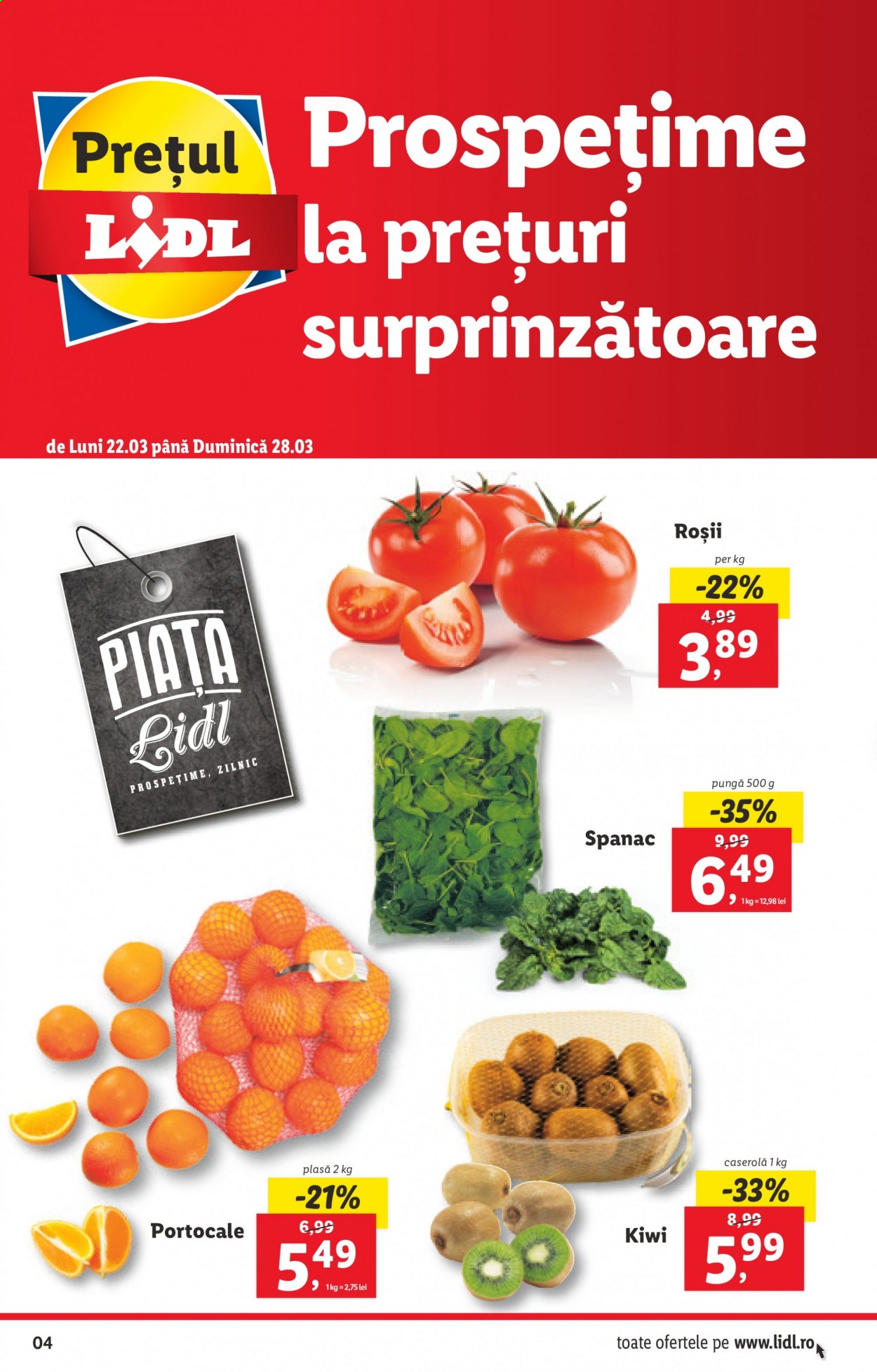 Catalog Lidl - 22.03.2021 - 28.03.2021. Pagina 4