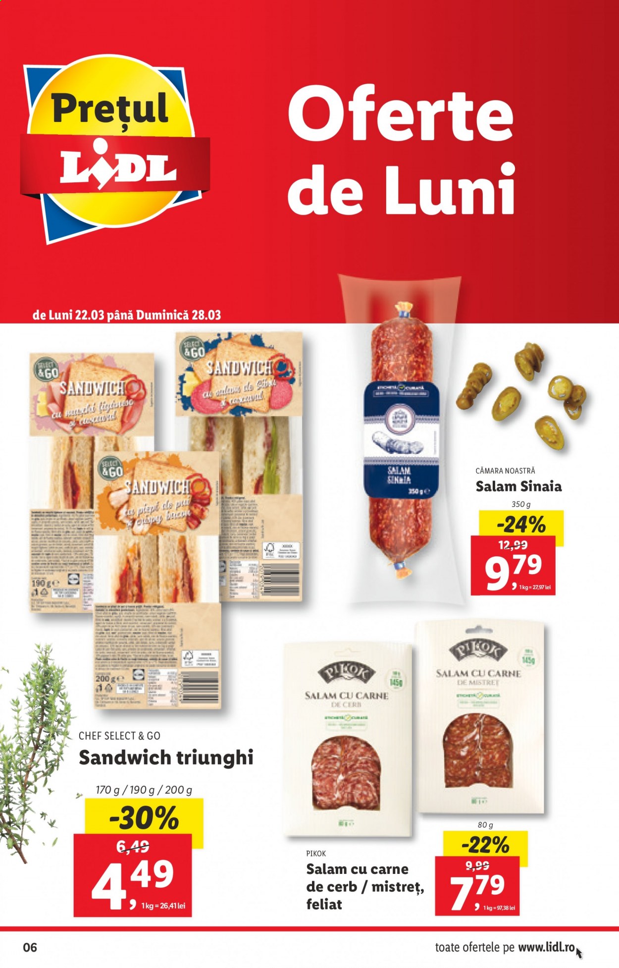 Catalog Lidl - 22.03.2021 - 28.03.2021. Pagina 6
