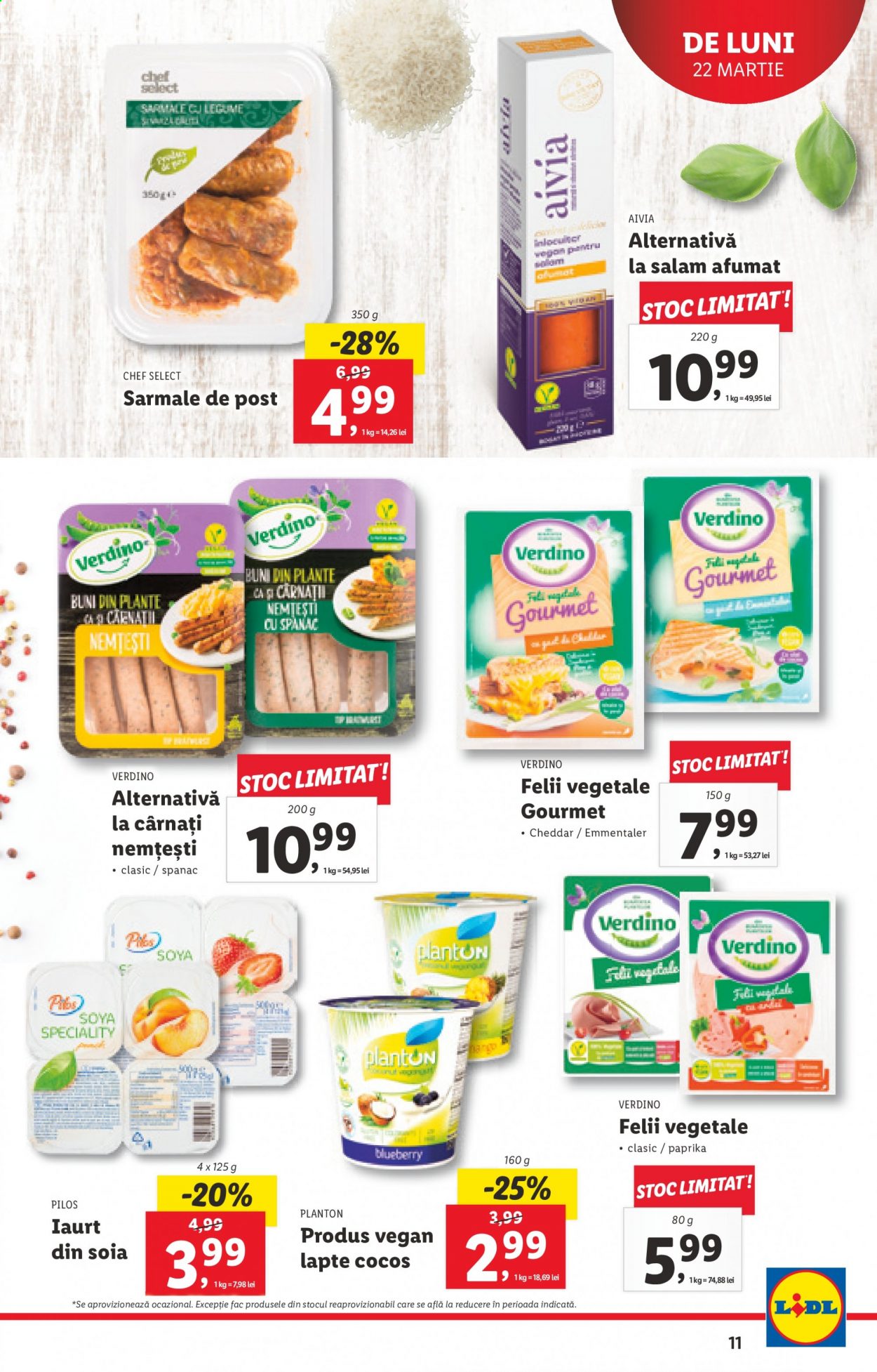 Catalog Lidl - 22.03.2021 - 28.03.2021. Pagina 11