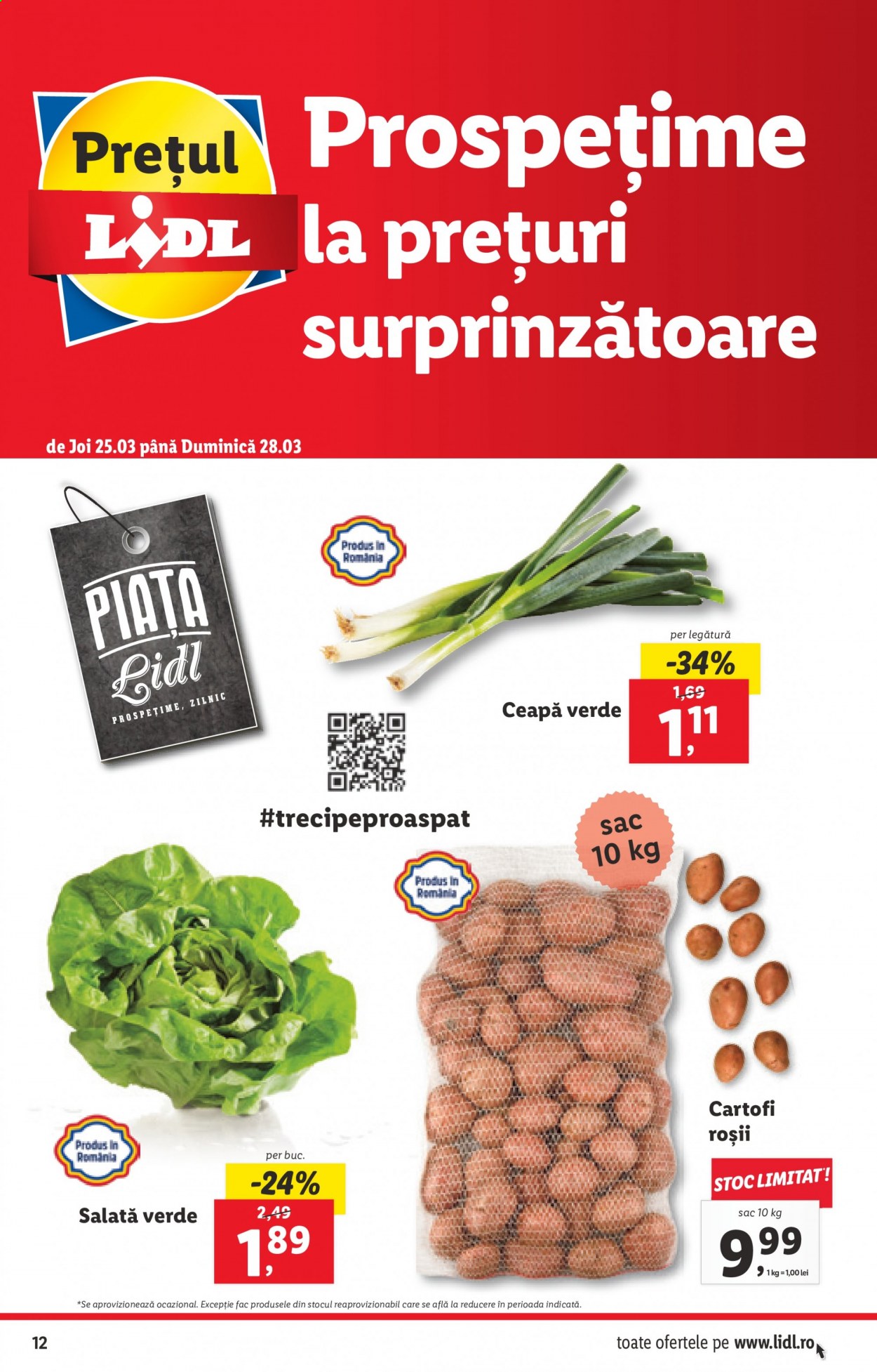 Catalog Lidl - 22.03.2021 - 28.03.2021. Pagina 12