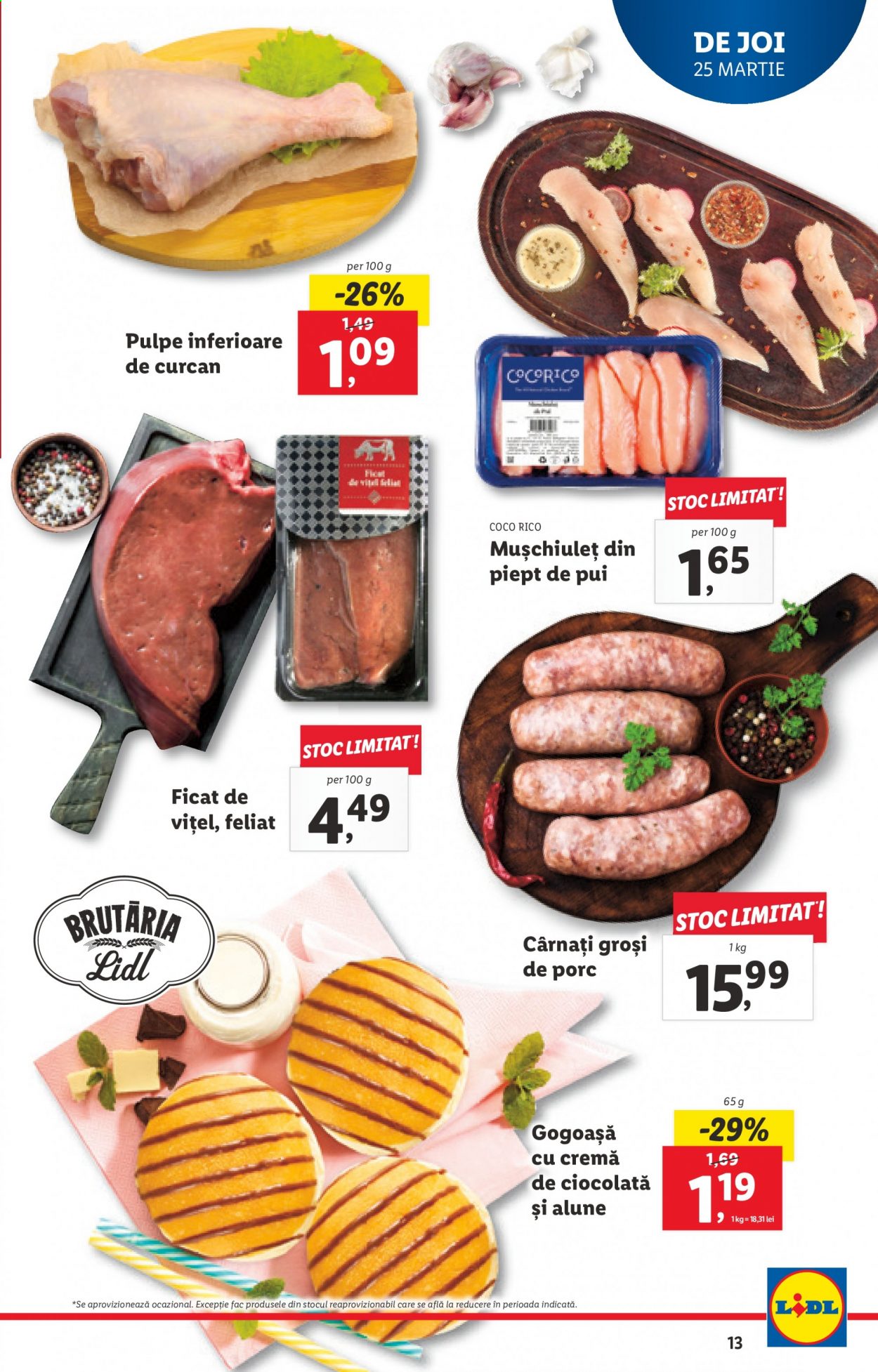 Catalog Lidl - 22.03.2021 - 28.03.2021. Pagina 13