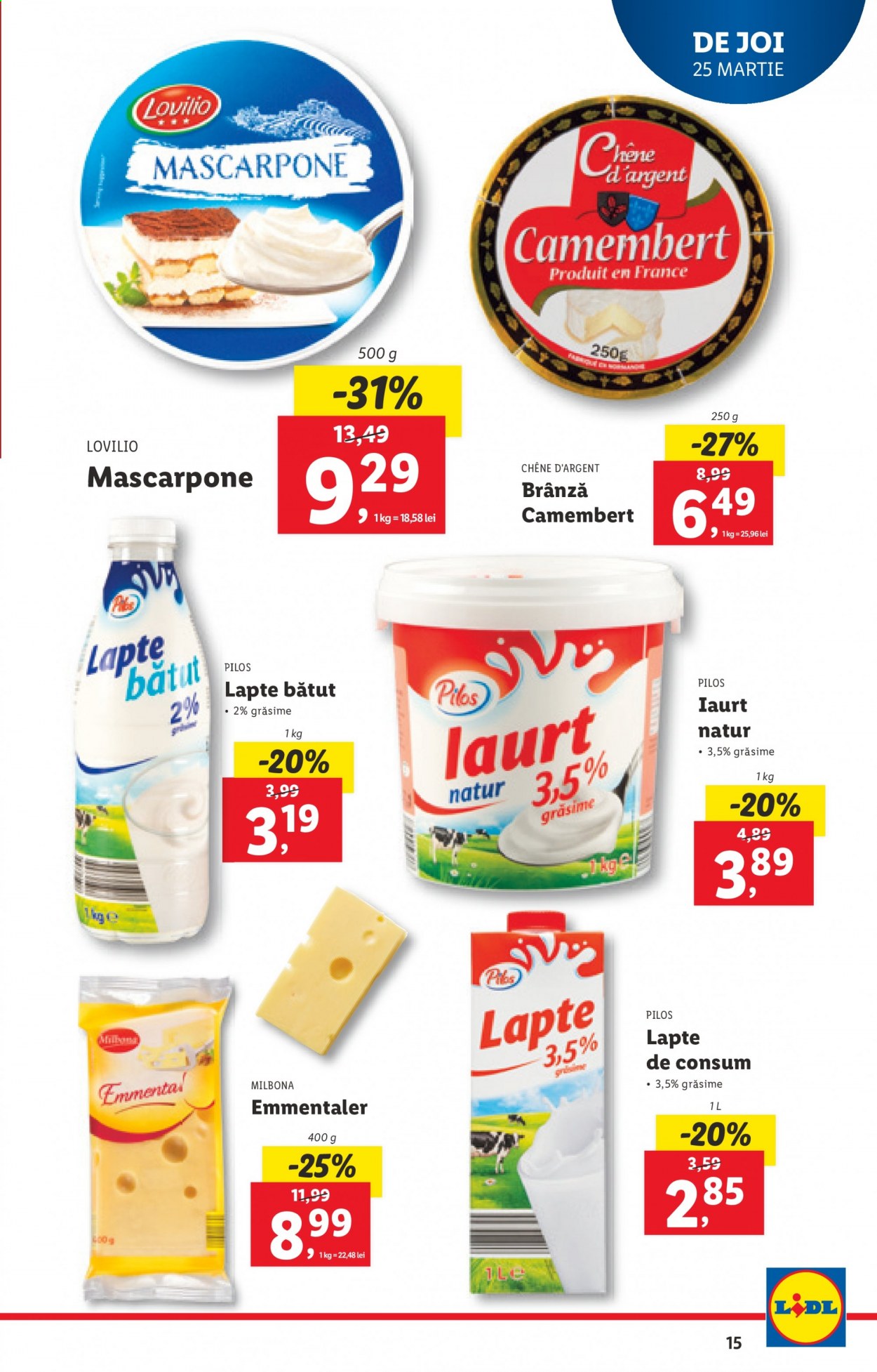 Catalog Lidl - 22.03.2021 - 28.03.2021. Pagina 15