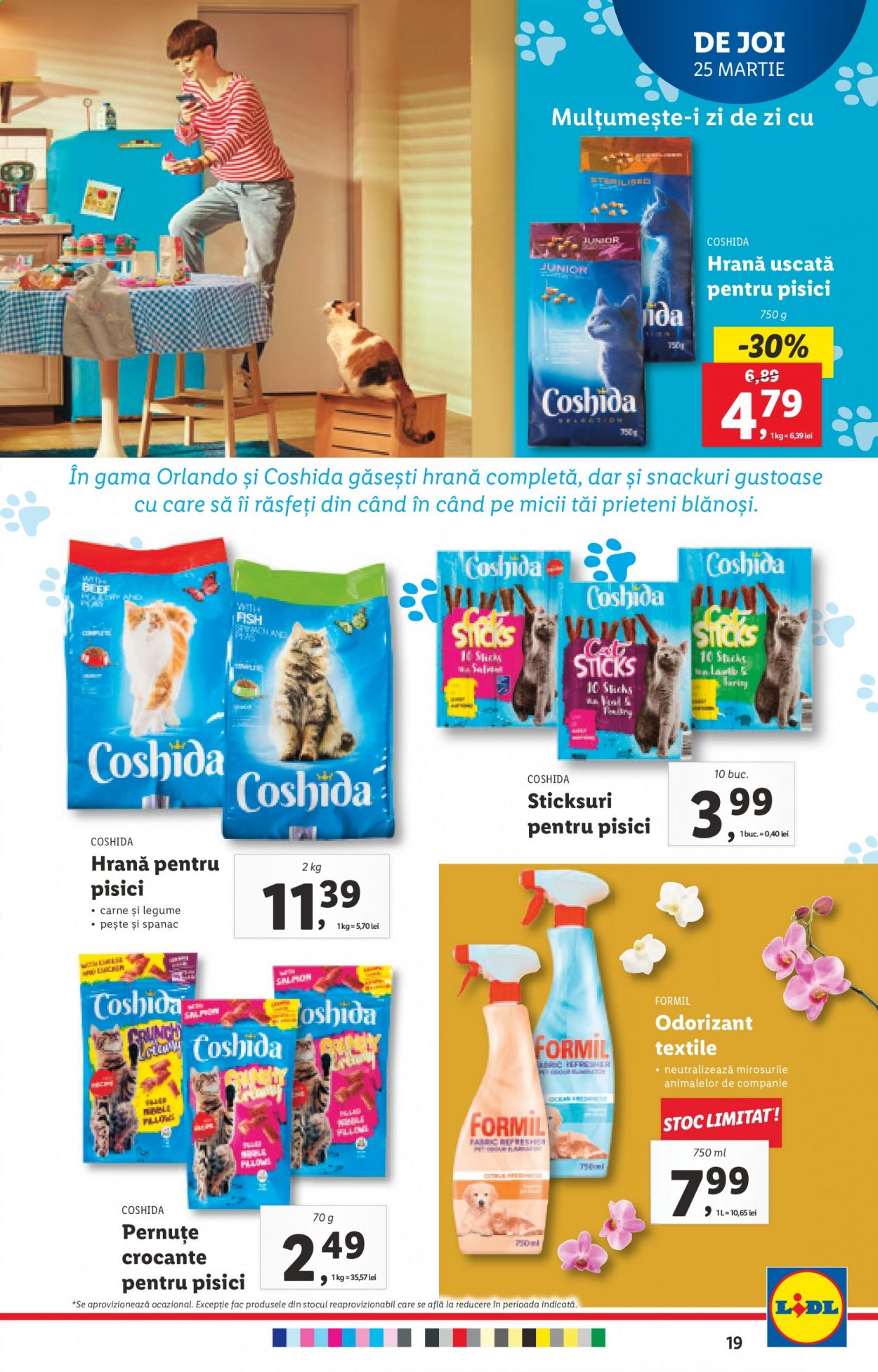 Catalog Lidl - 22.03.2021 - 28.03.2021. Pagina 19