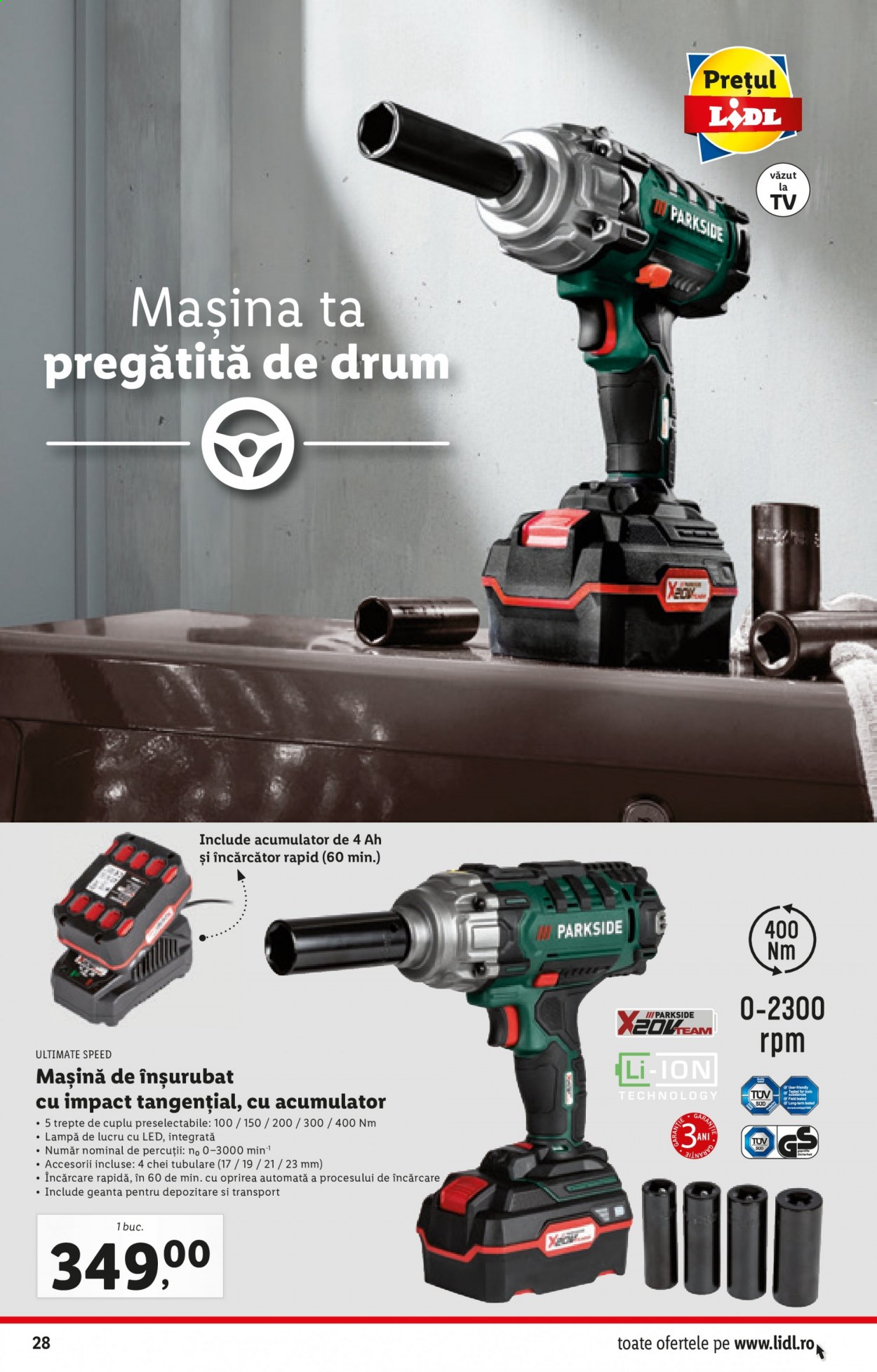 Catalog Lidl - 22.03.2021 - 28.03.2021. Pagina 28