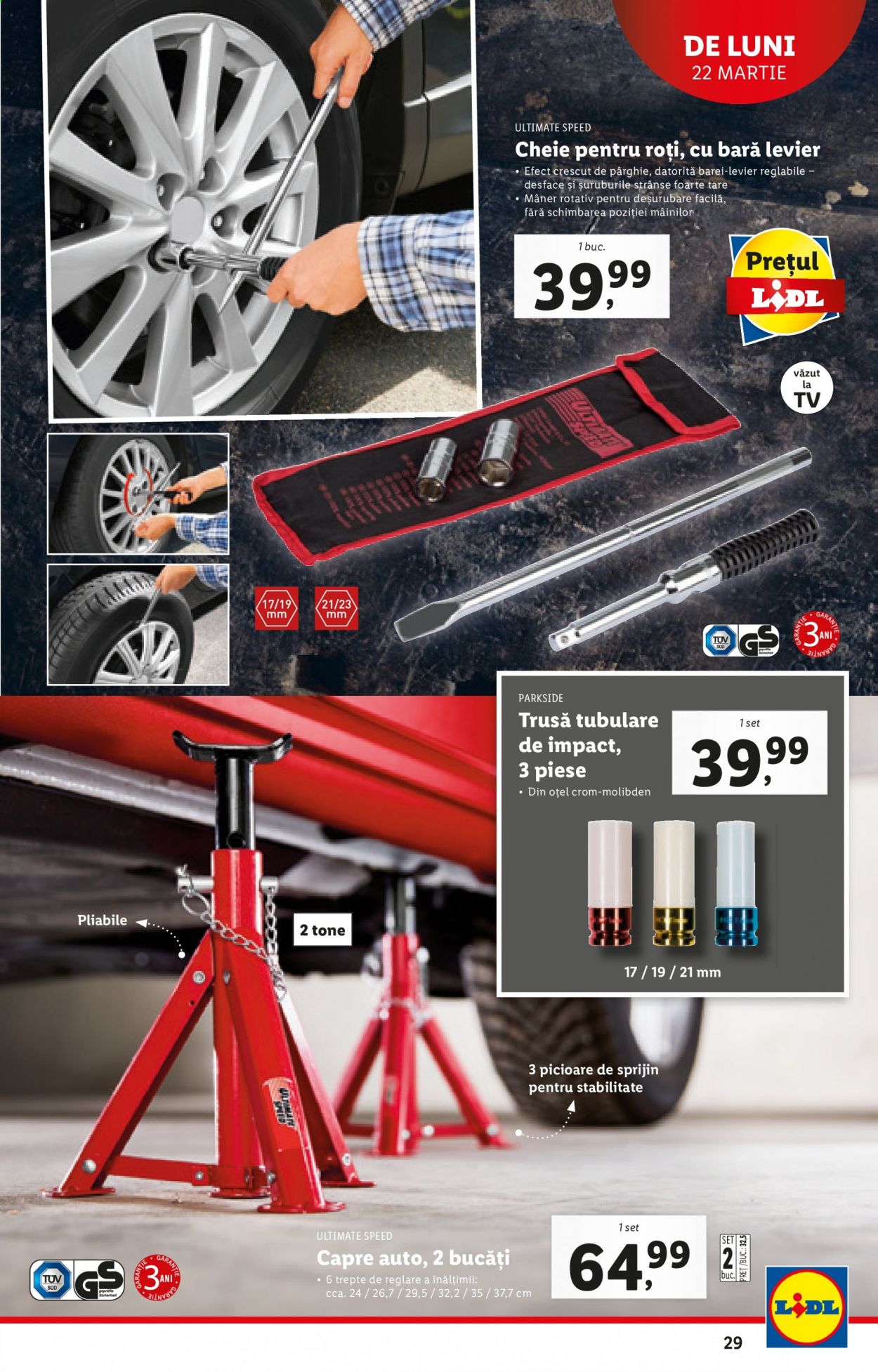 Catalog Lidl - 22.03.2021 - 28.03.2021. Pagina 29