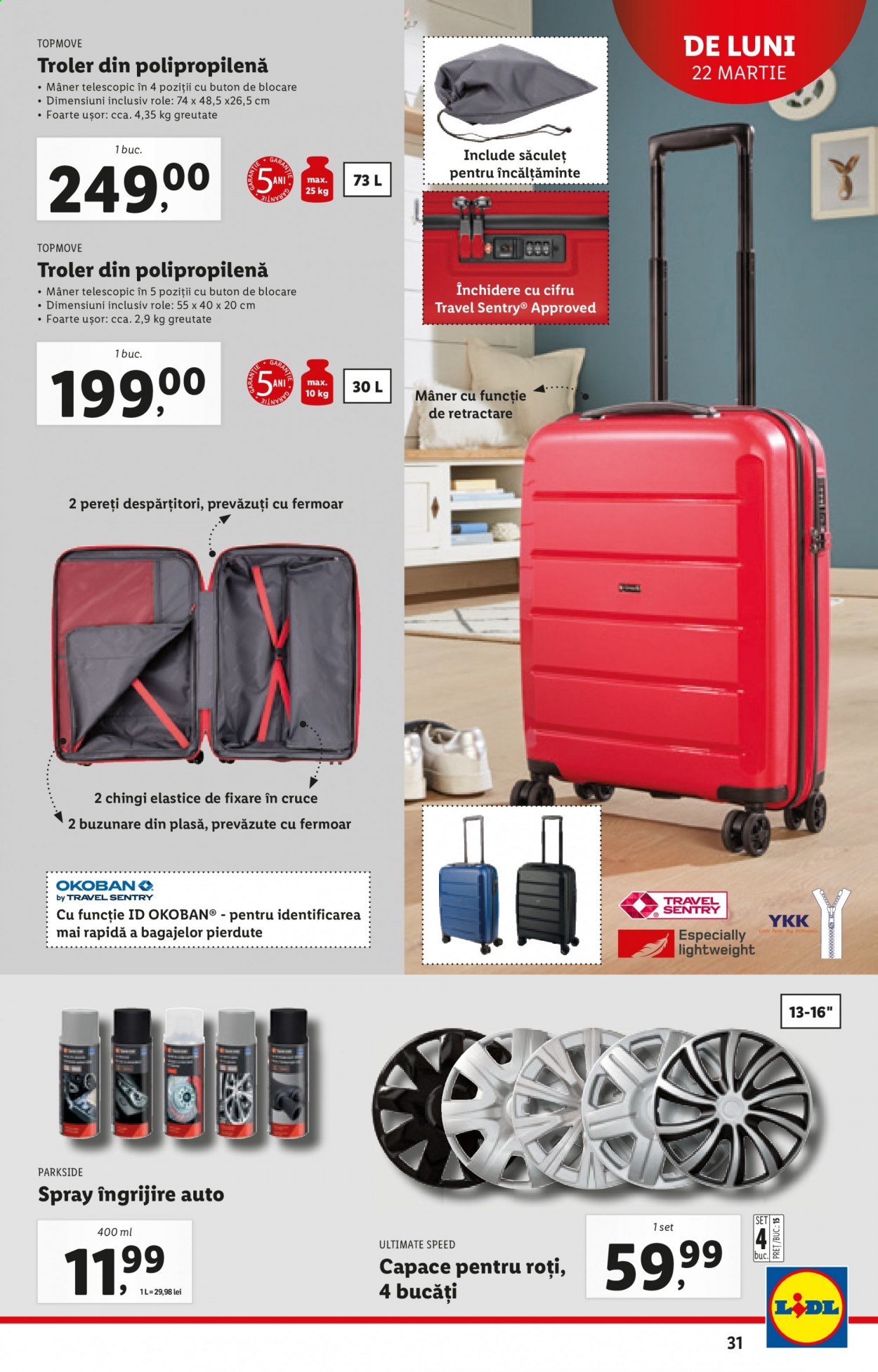 Catalog Lidl - 22.03.2021 - 28.03.2021. Pagina 31