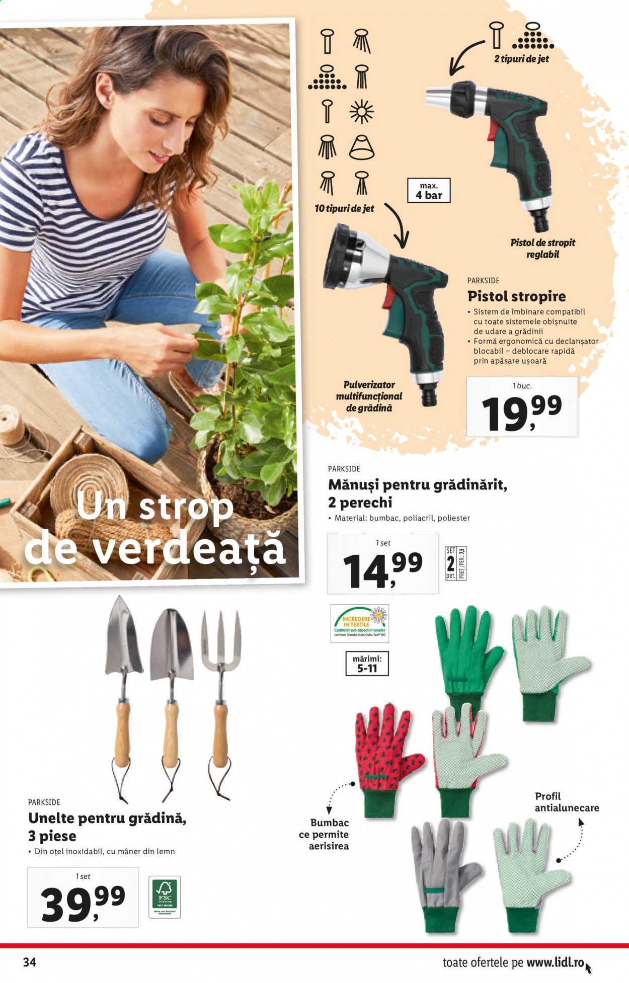 Catalog Lidl - 22.03.2021 - 28.03.2021. Pagina 34