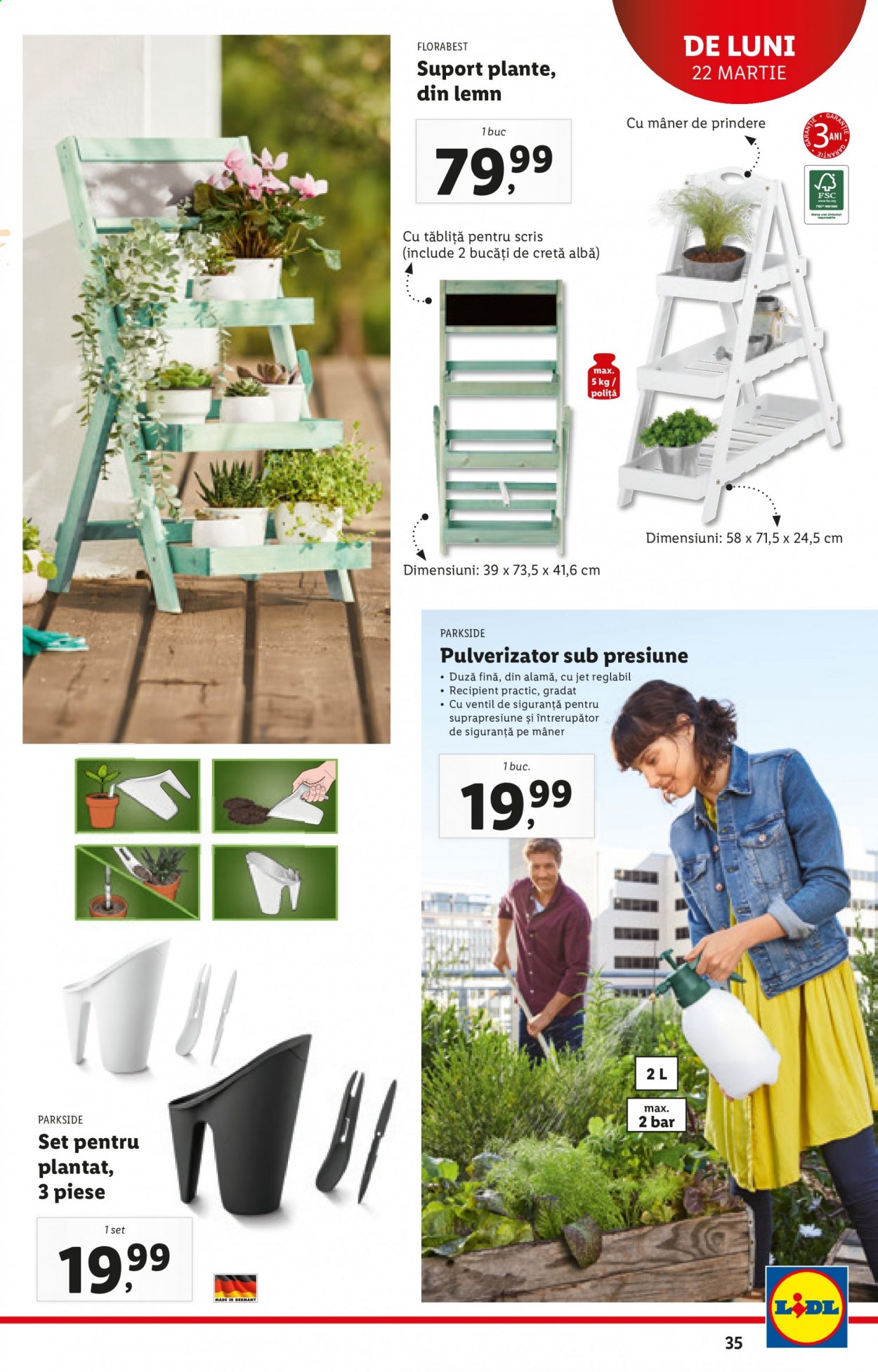 Catalog Lidl - 22.03.2021 - 28.03.2021. Pagina 35